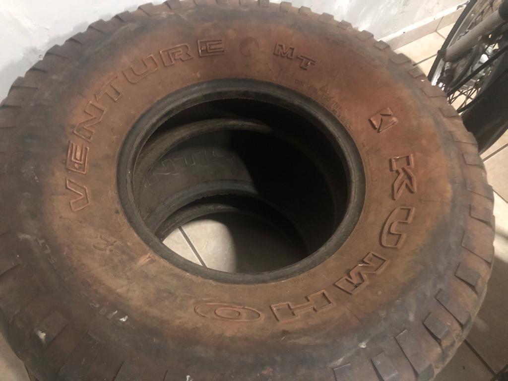 pneu 35 aro 15 kumho