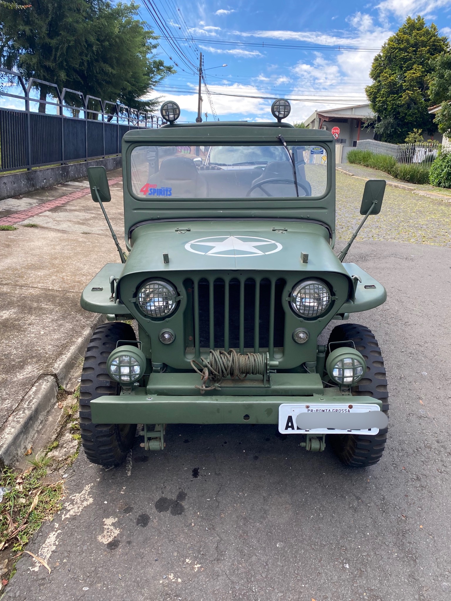 Ford/Willys - 1952