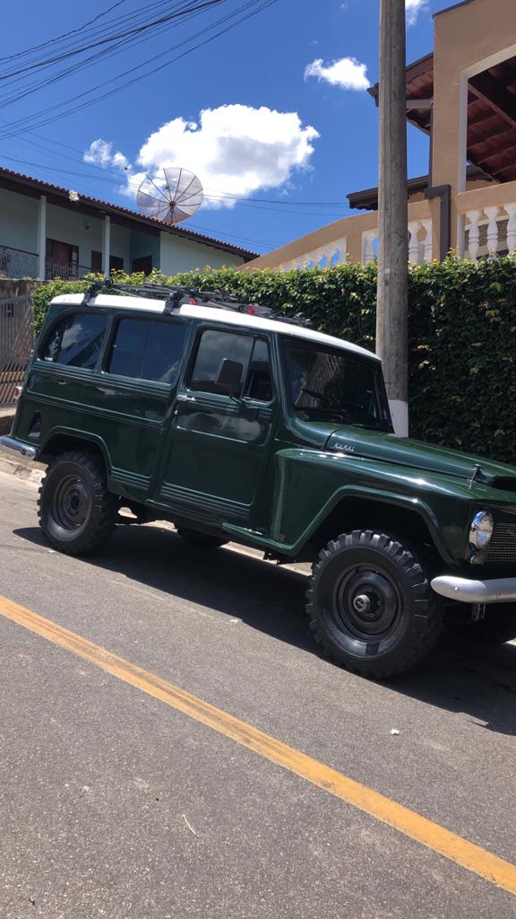 Rural willys 1963