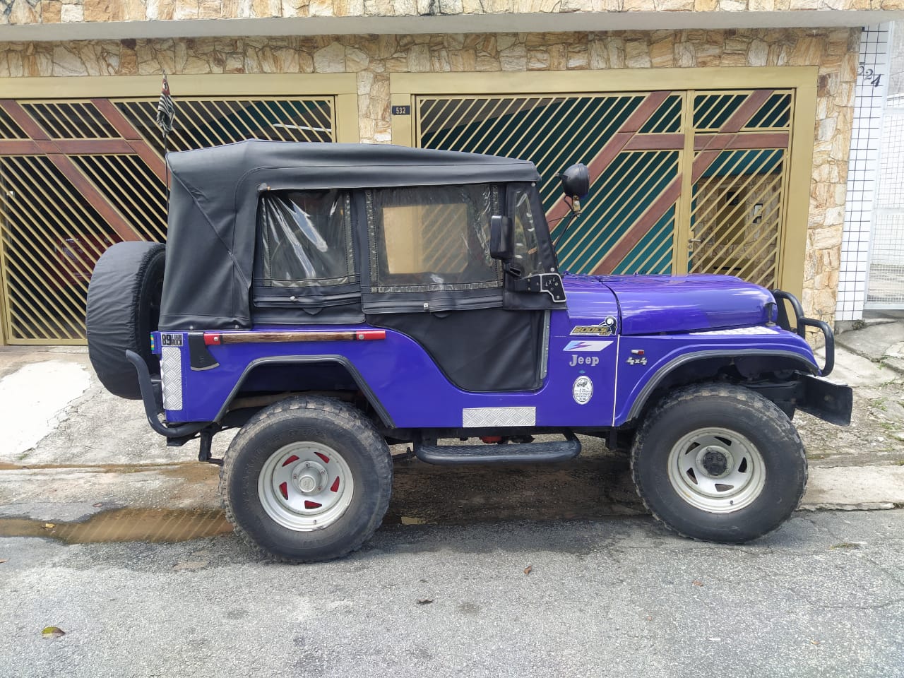 Jeep Willys 1967