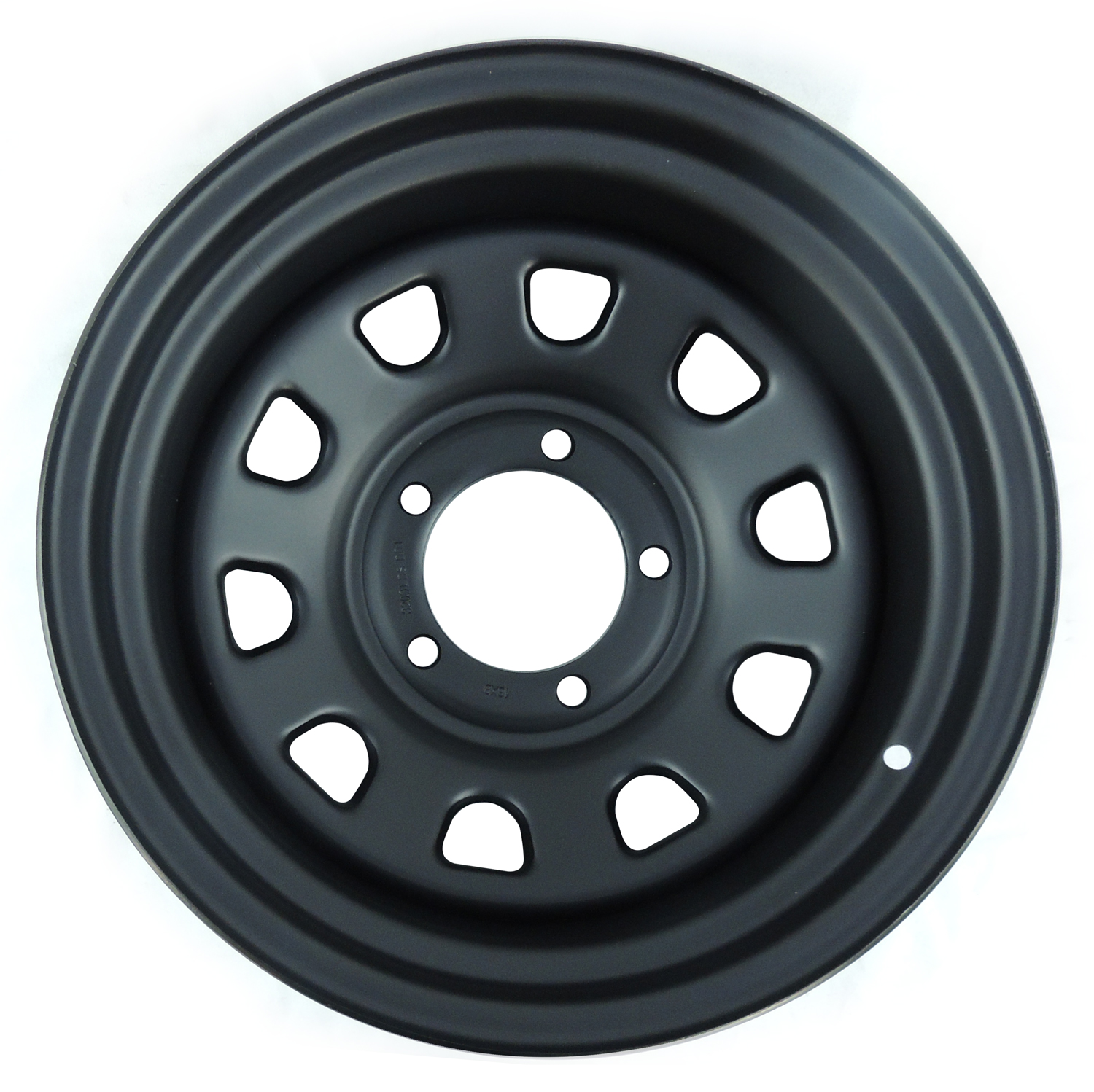 Roda 16x8 5f D.black fosc