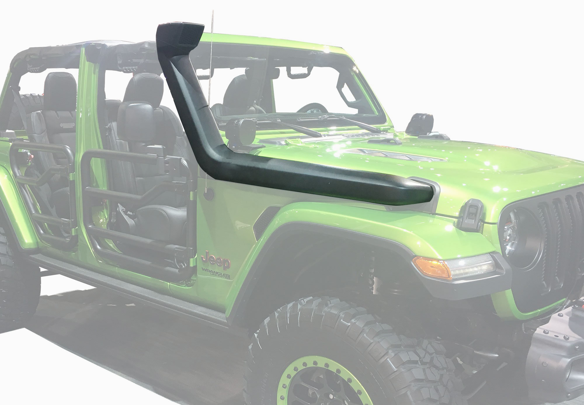 Snorkel p Jeep Wrangler 