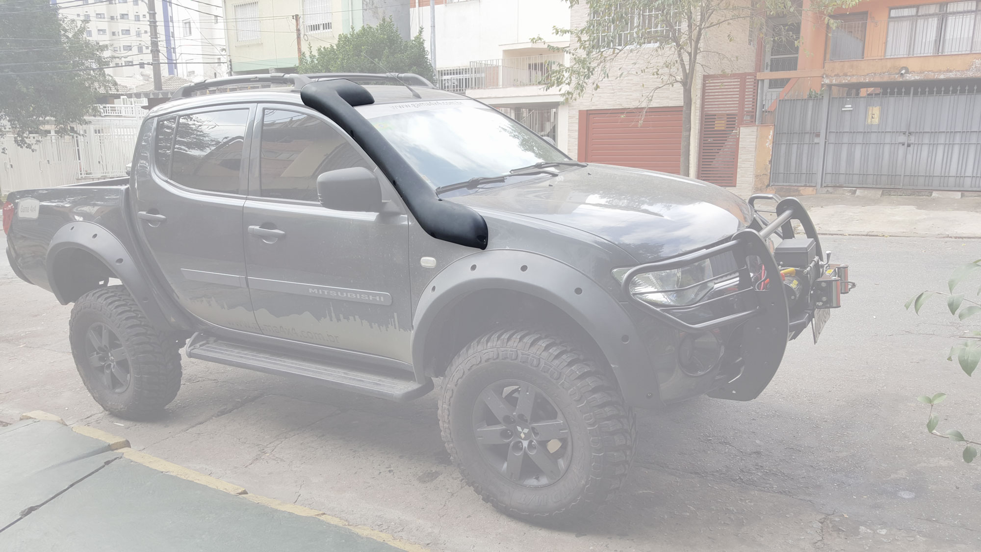 Snorkel Mitsubishi Triton