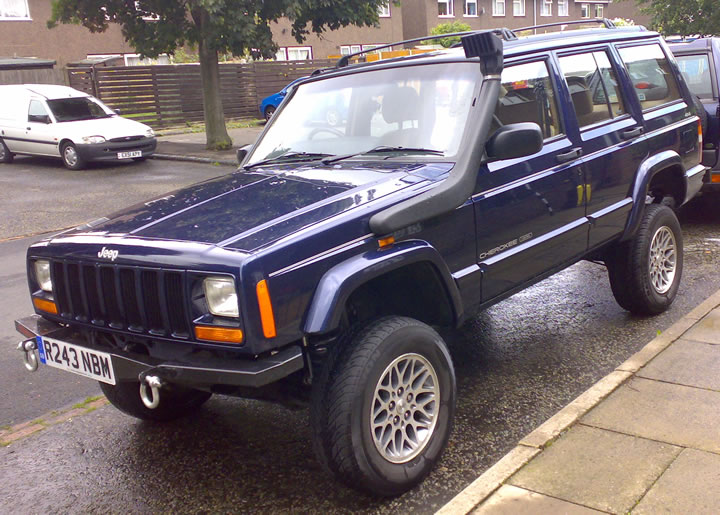 Snorkel Cherokee Sport XJ