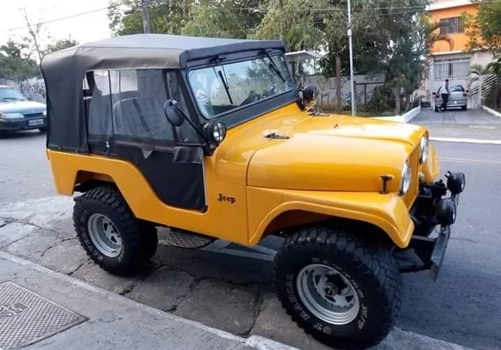 CAPOTA JEEP WILLYS