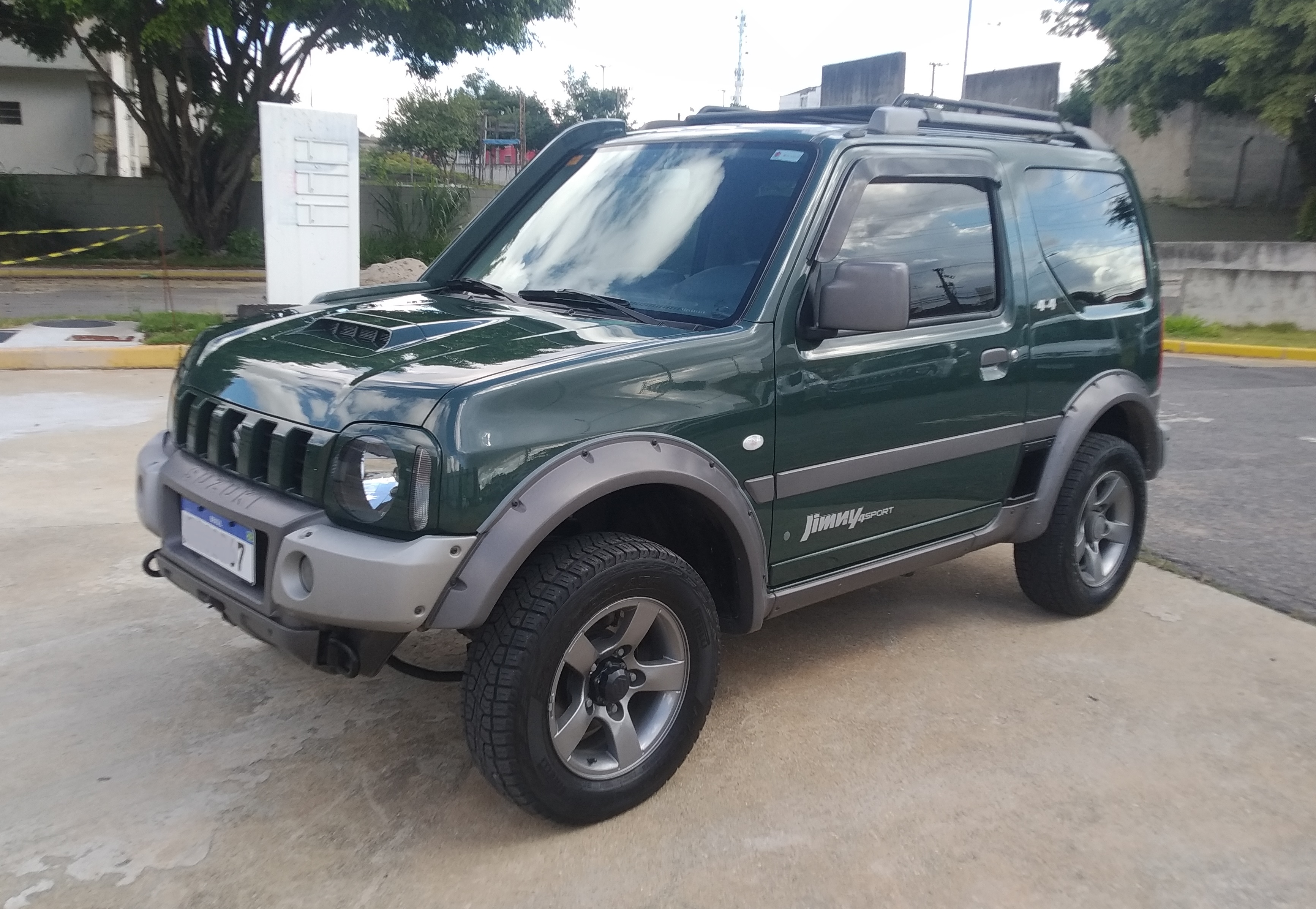 SUZUKI JIMNY 2016