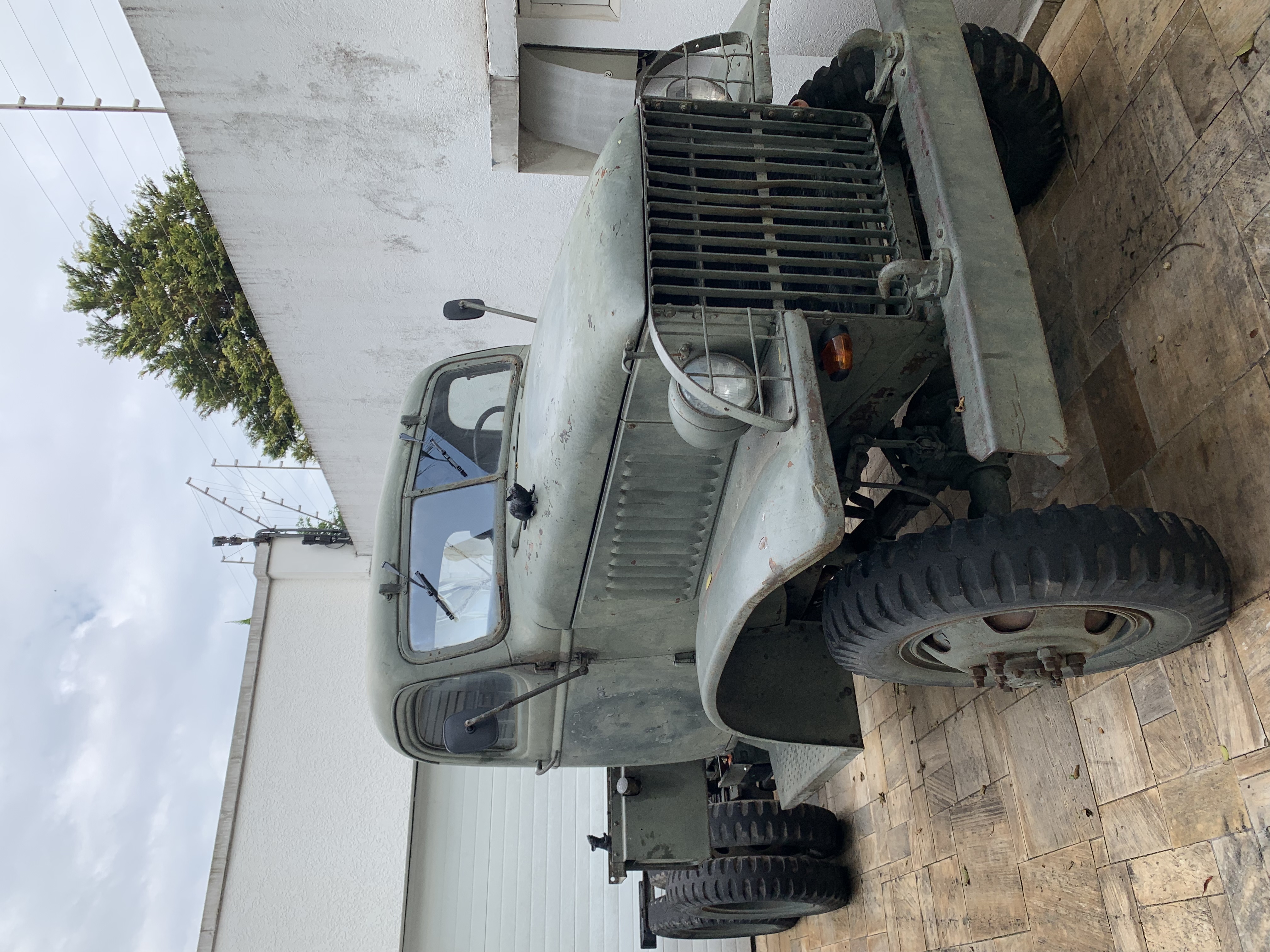 GMC Militar 1942 6x6