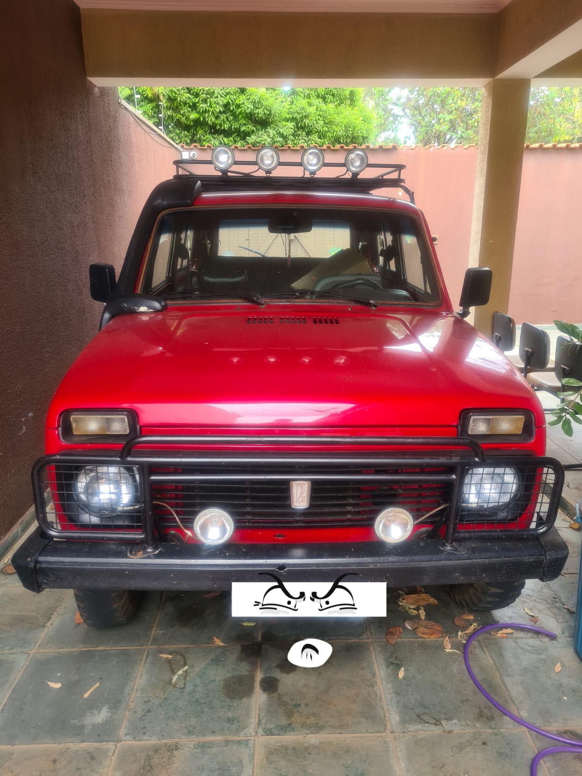 Lada Niva 4x4 perfeito