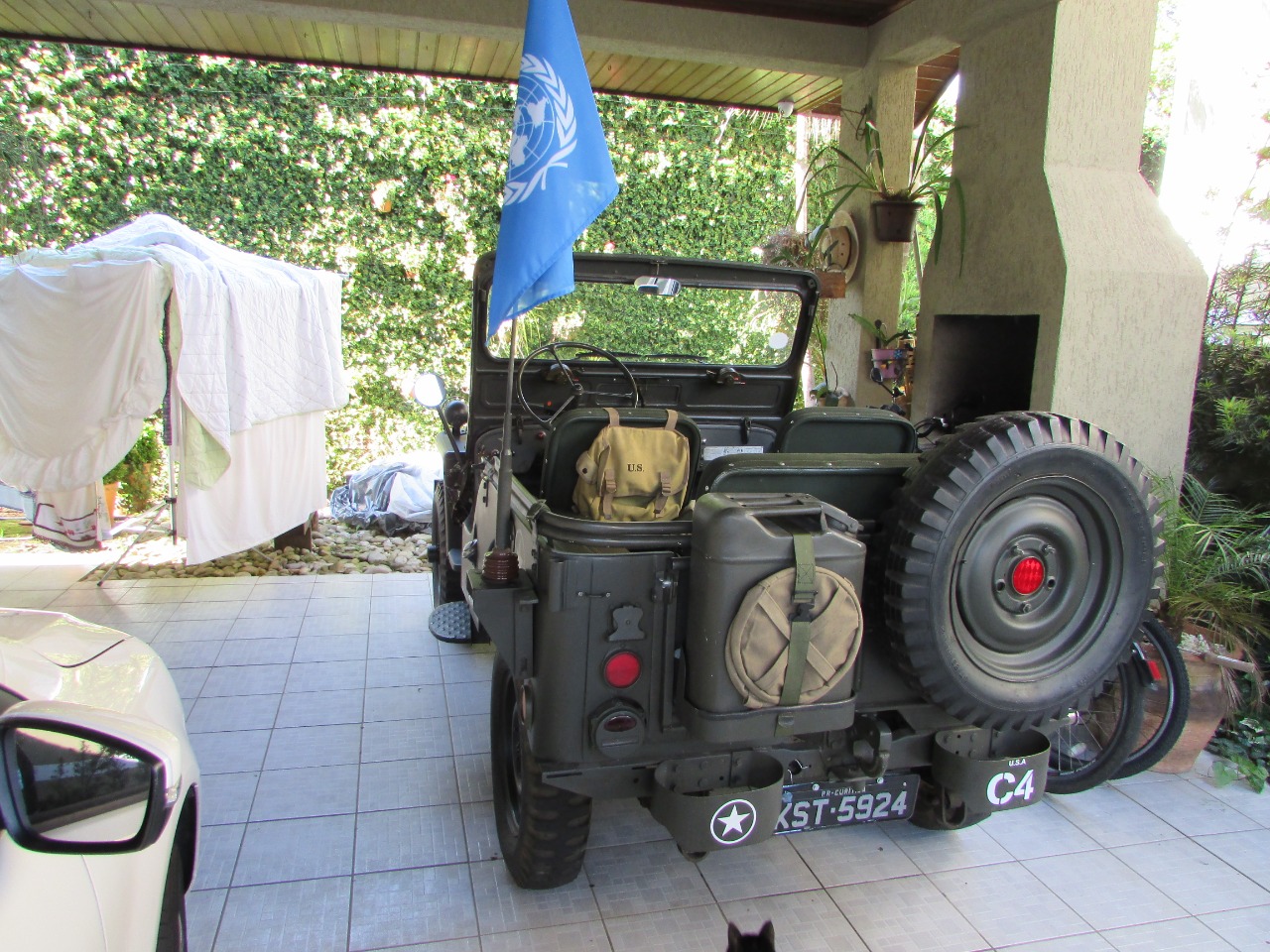 JEEP Willys americ. 1951