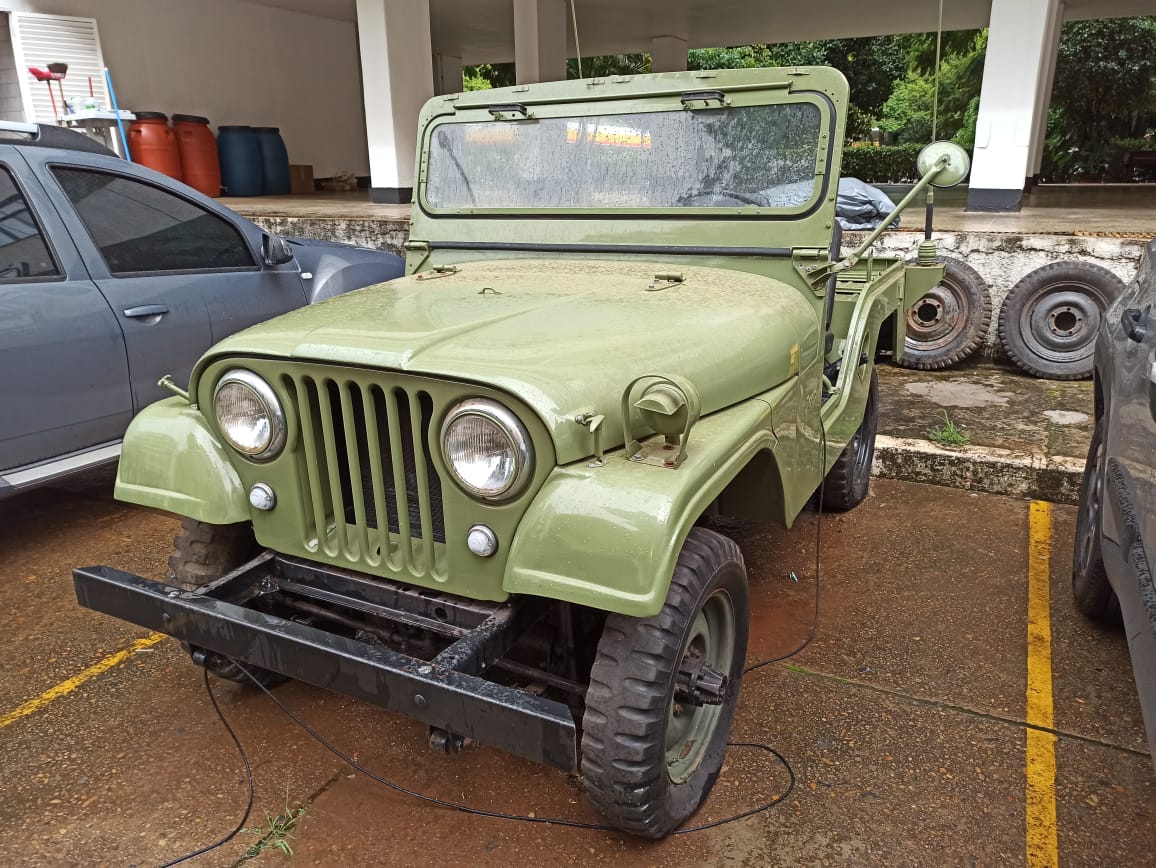 JEEP WILLYS 90% REFORMADO