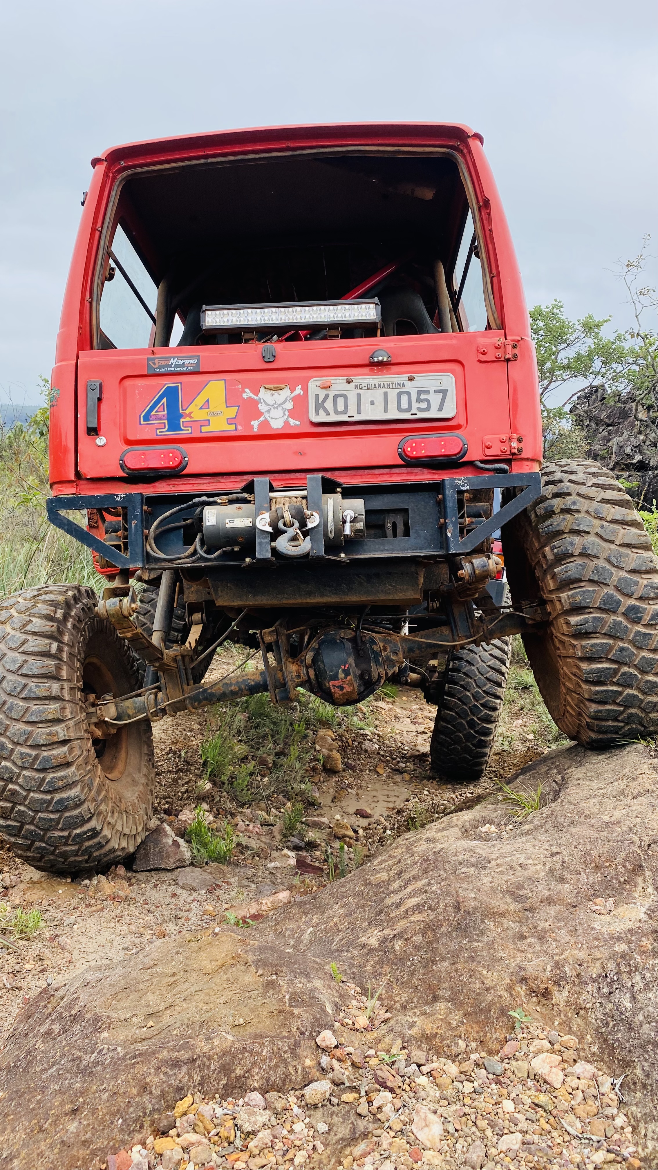 Suzuki Samurai Preparado 