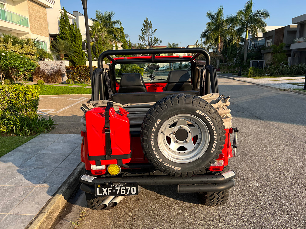 Jeep OVERLAND Willys 1952