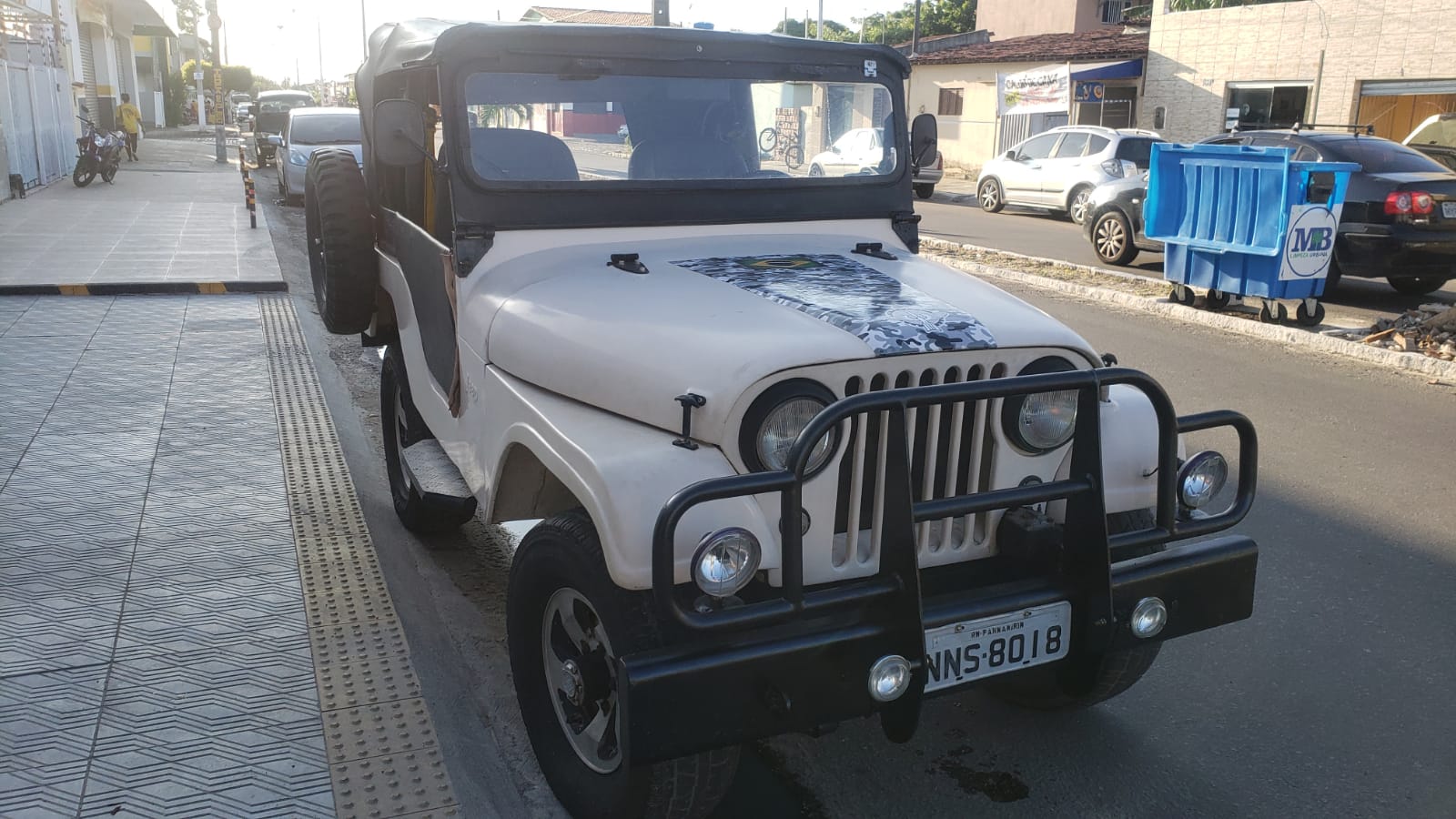 jeep willys 4x4 lindão