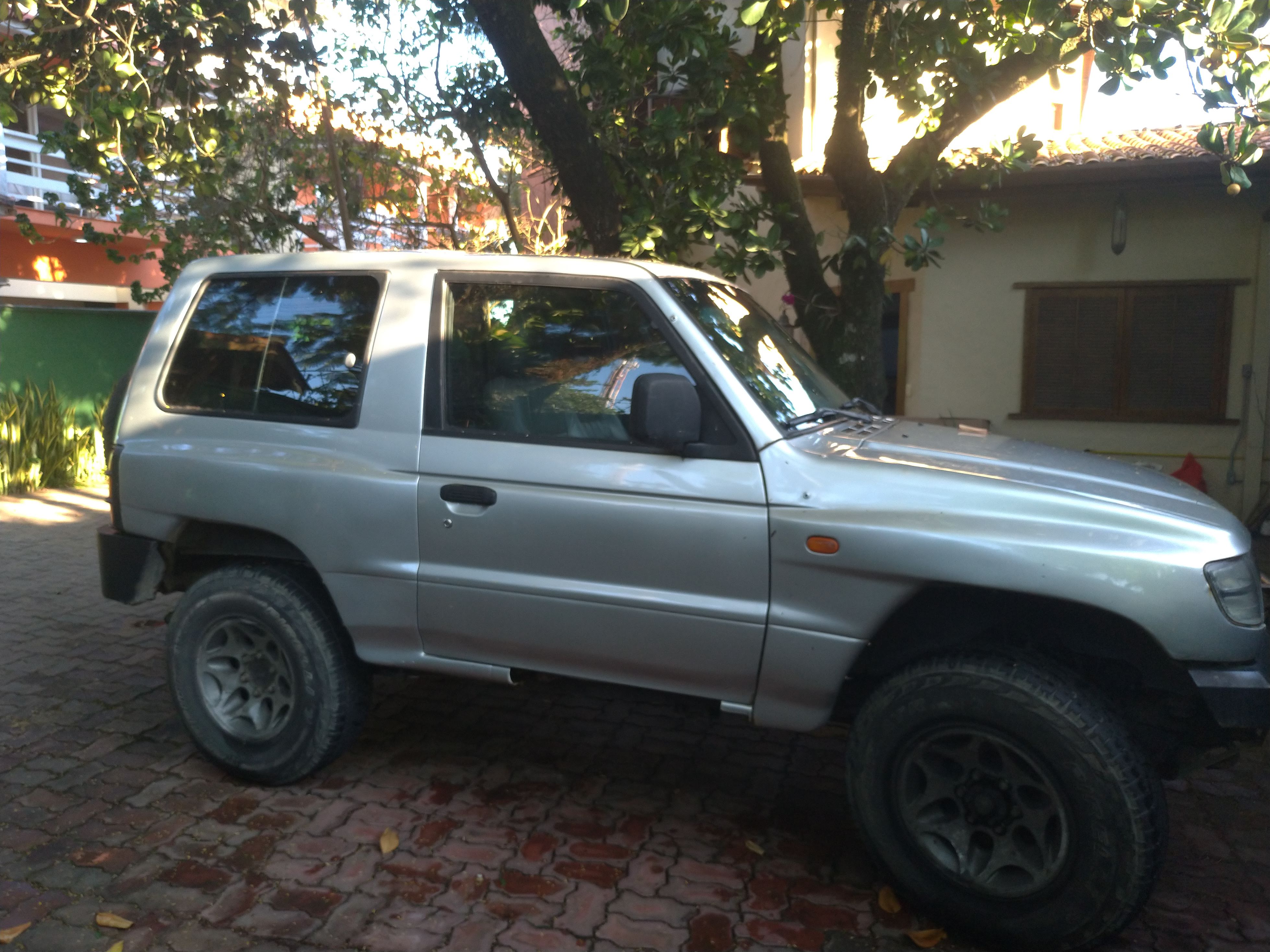 Pajero 3.5 98 2 portas