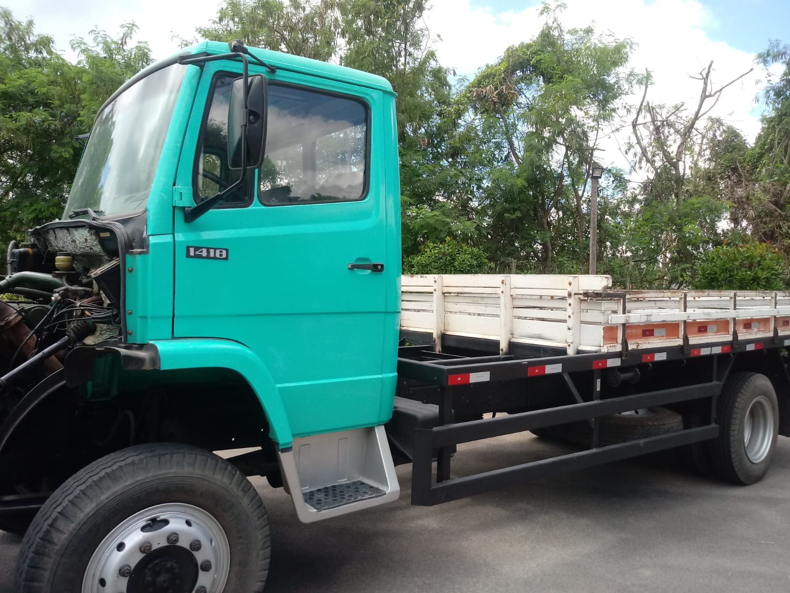 MB 1418 LA  4x4