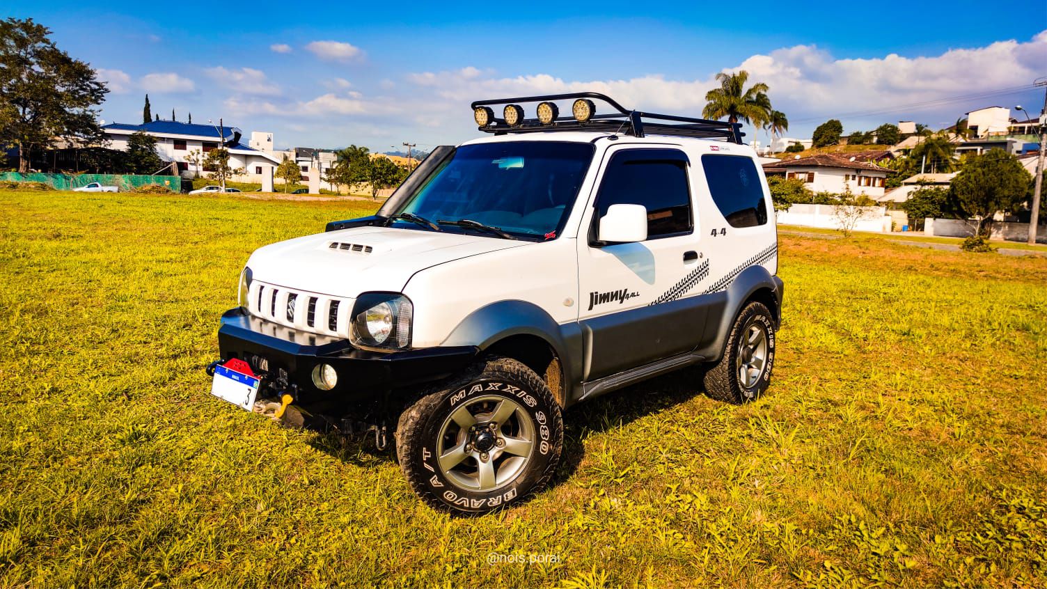 Jimny 4All Todo Equipado