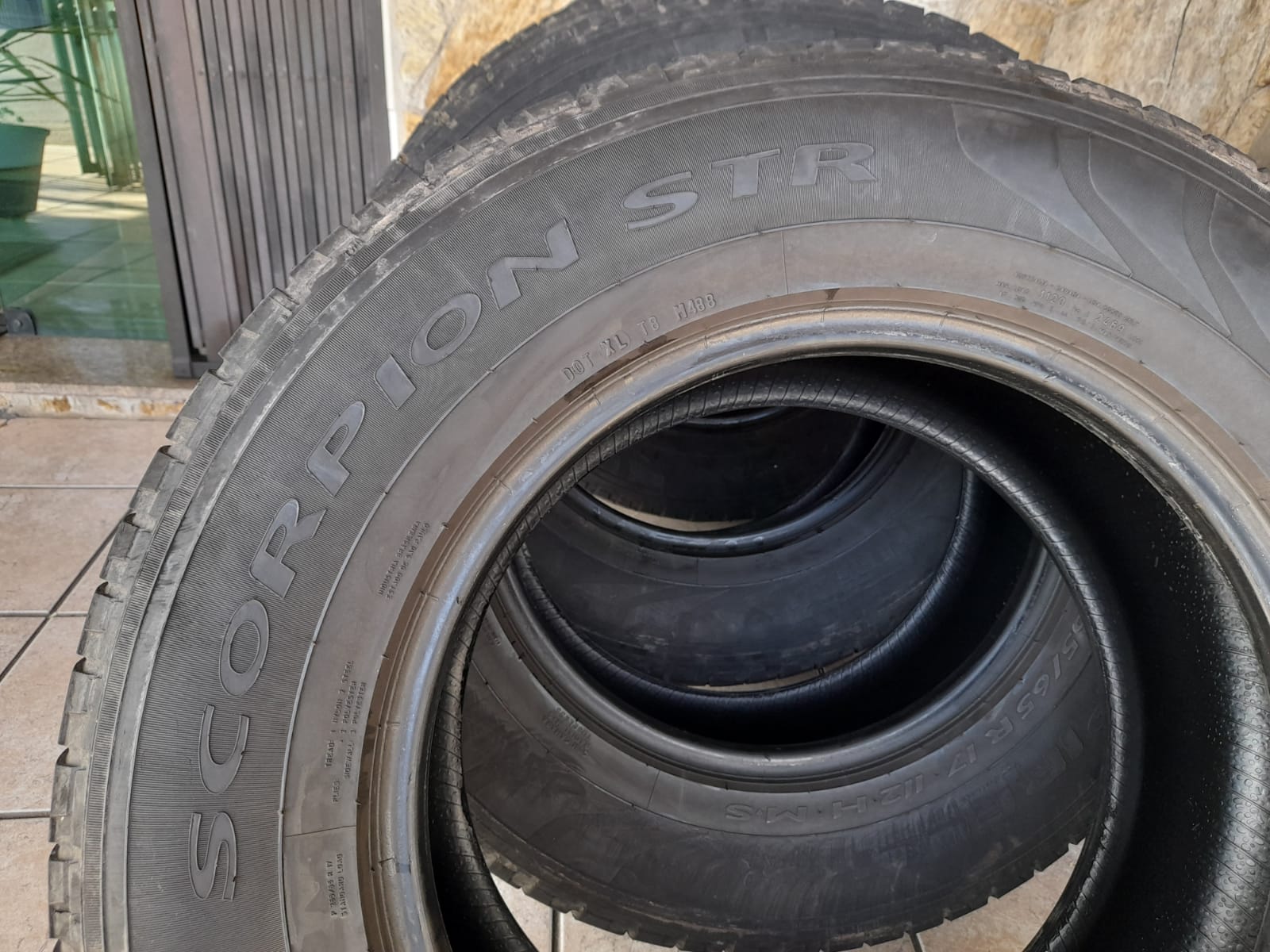 Pneus Scorpion 265/65r17