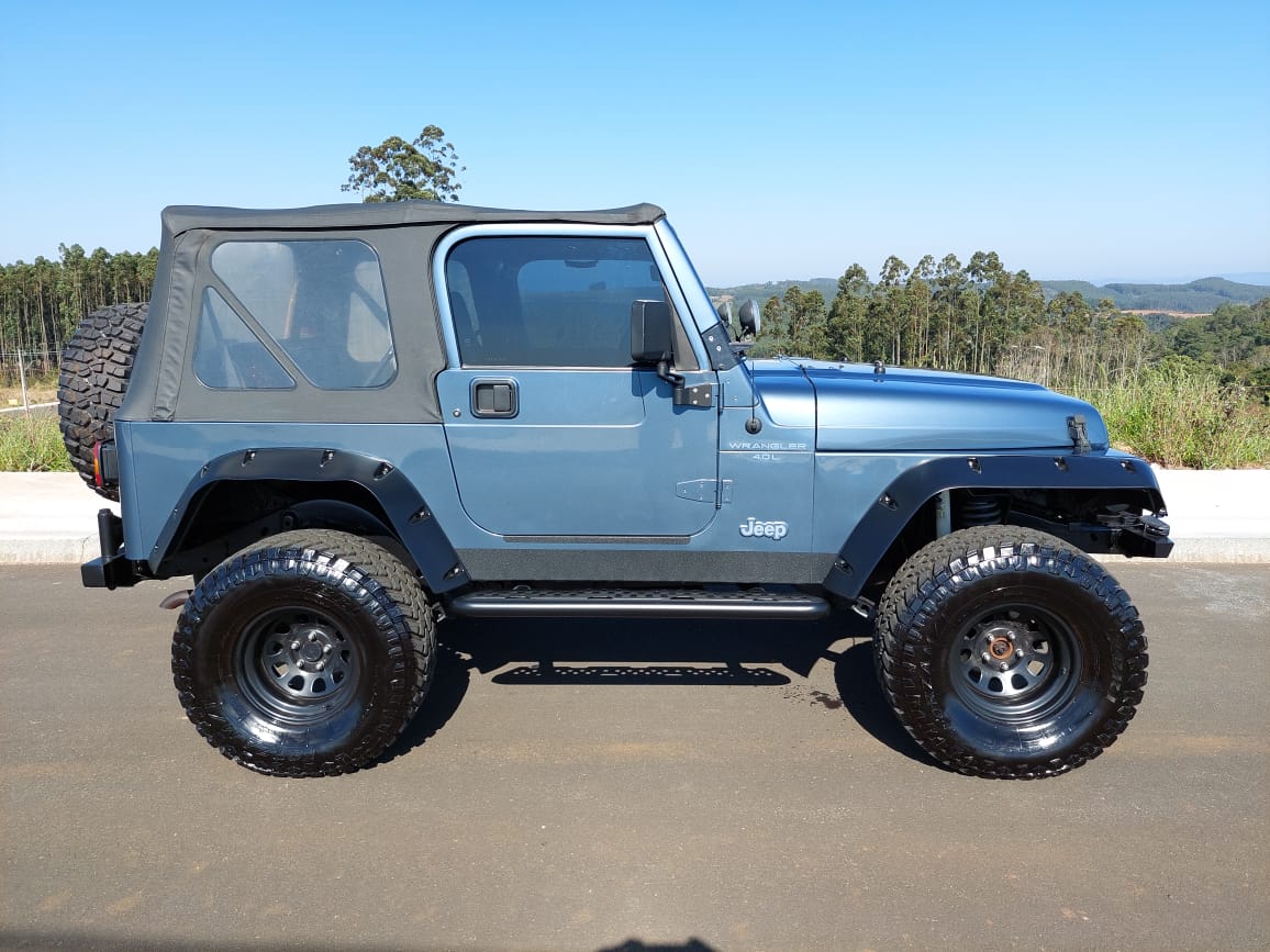 Jeep Wrangler Manual