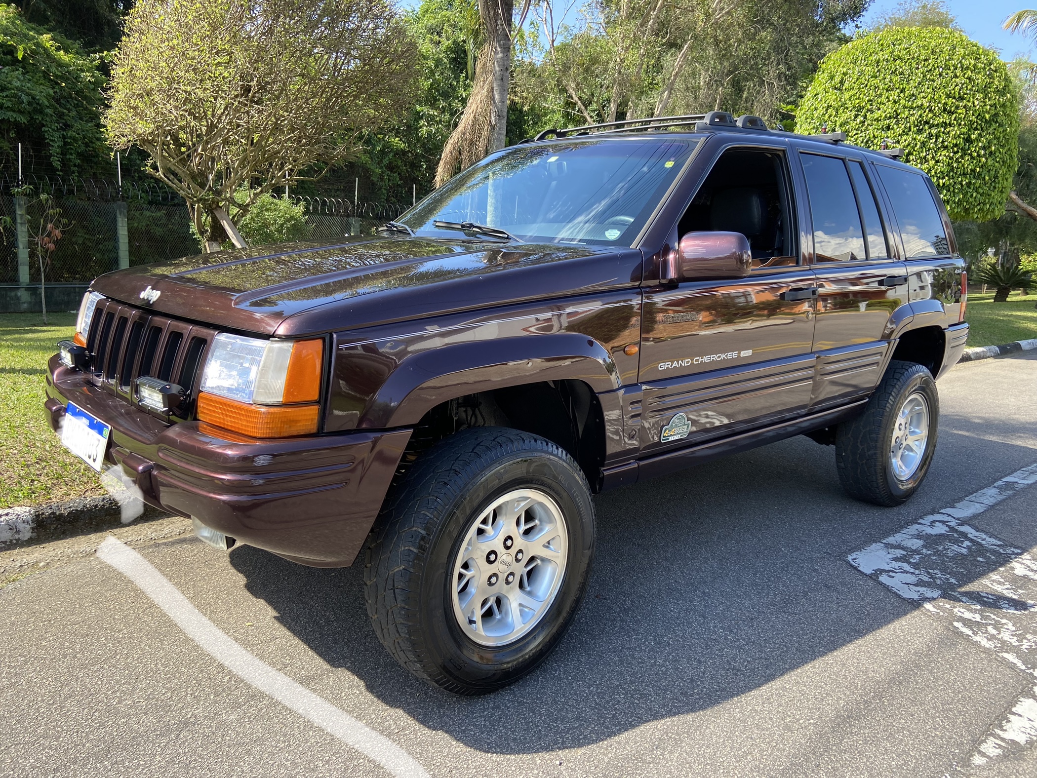 Grand Cherokee Limited 97