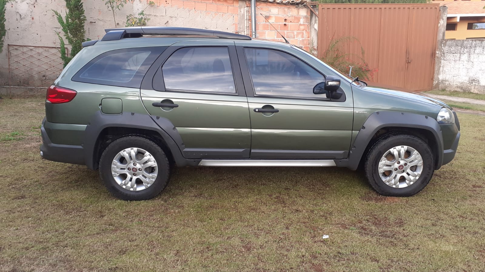 Troco wekke por pampa 4x4