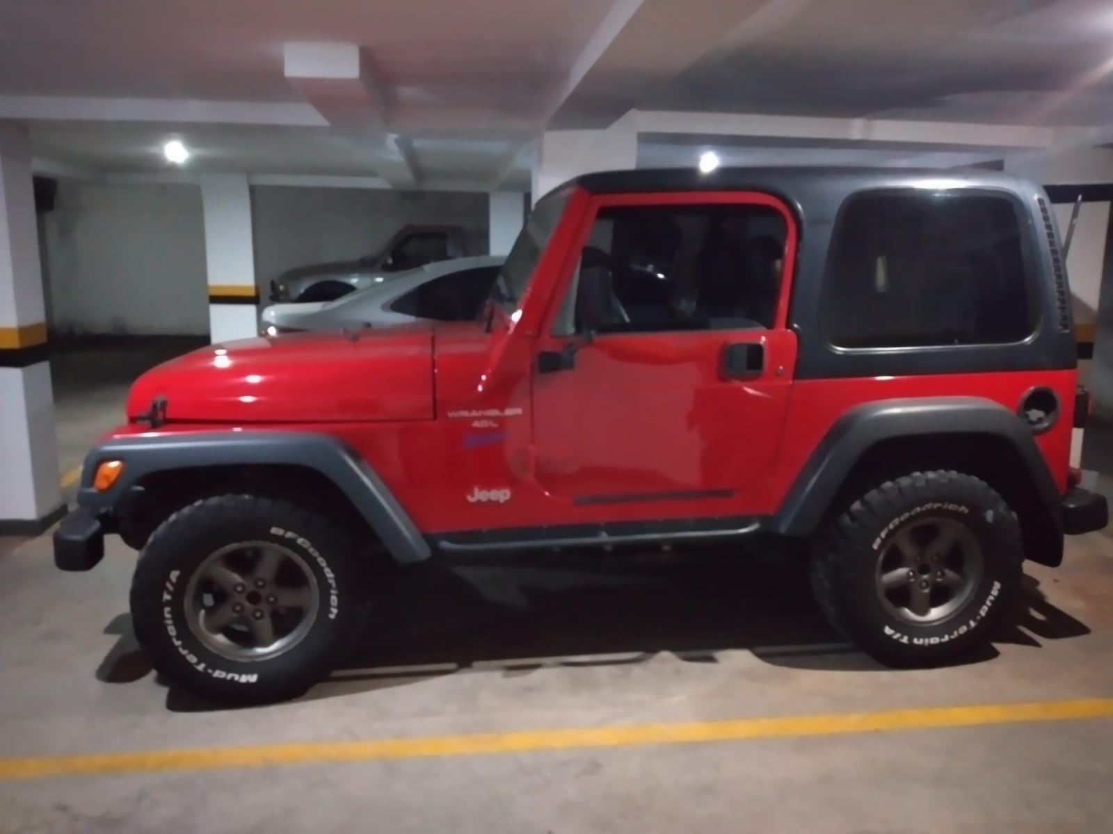 Vendo Jeep Wrangler TJ