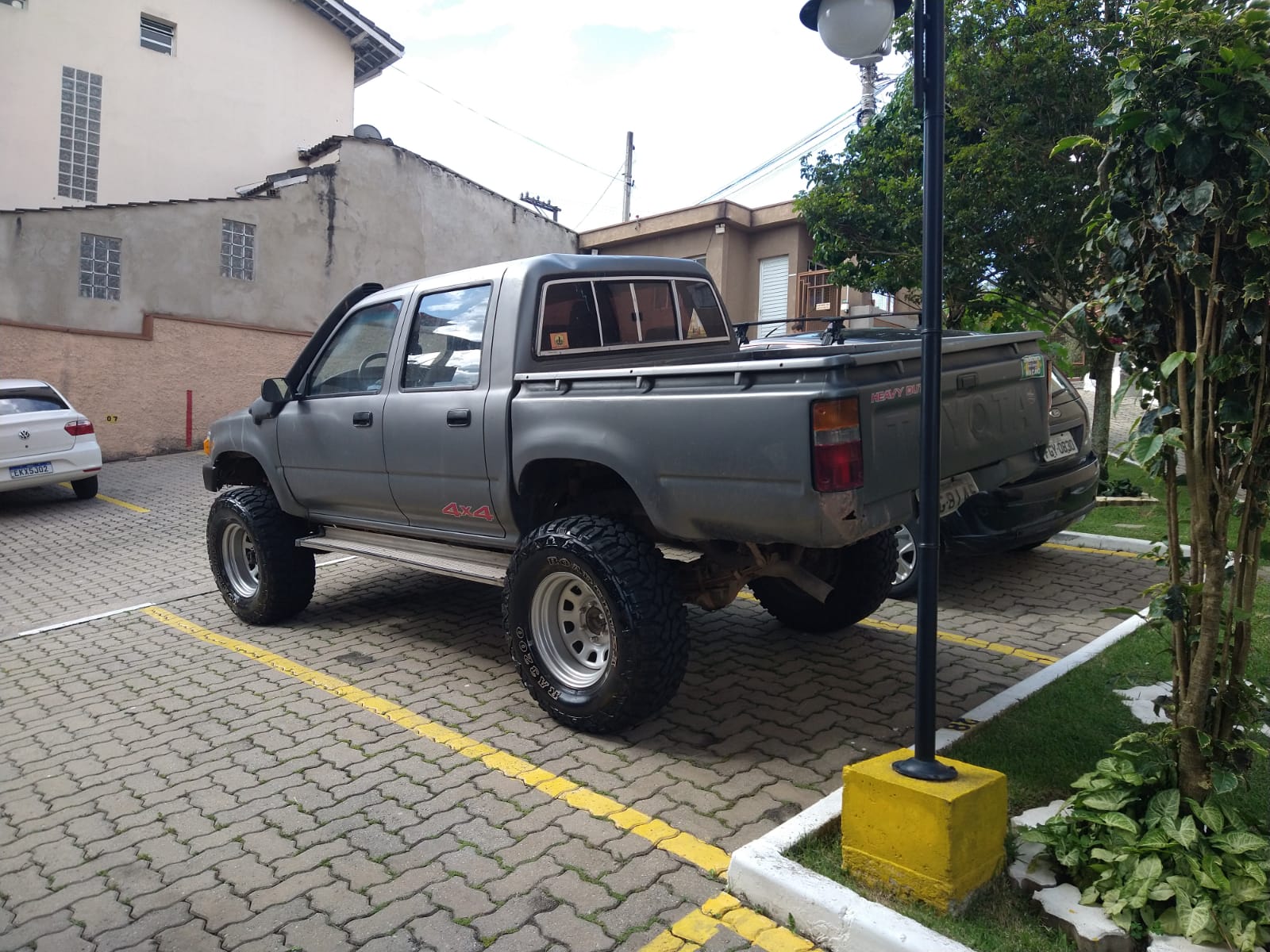 Hilux CD diesel