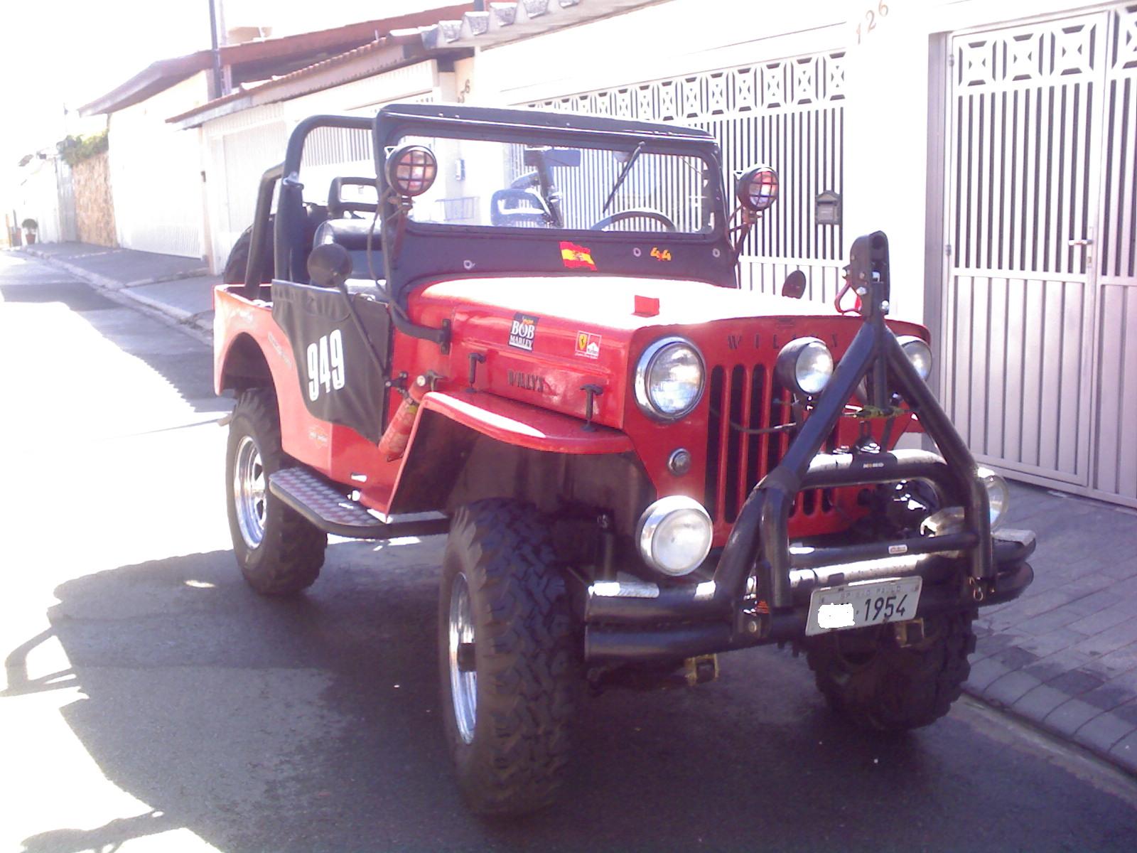 JEEP WILLYS 1954 (cara de