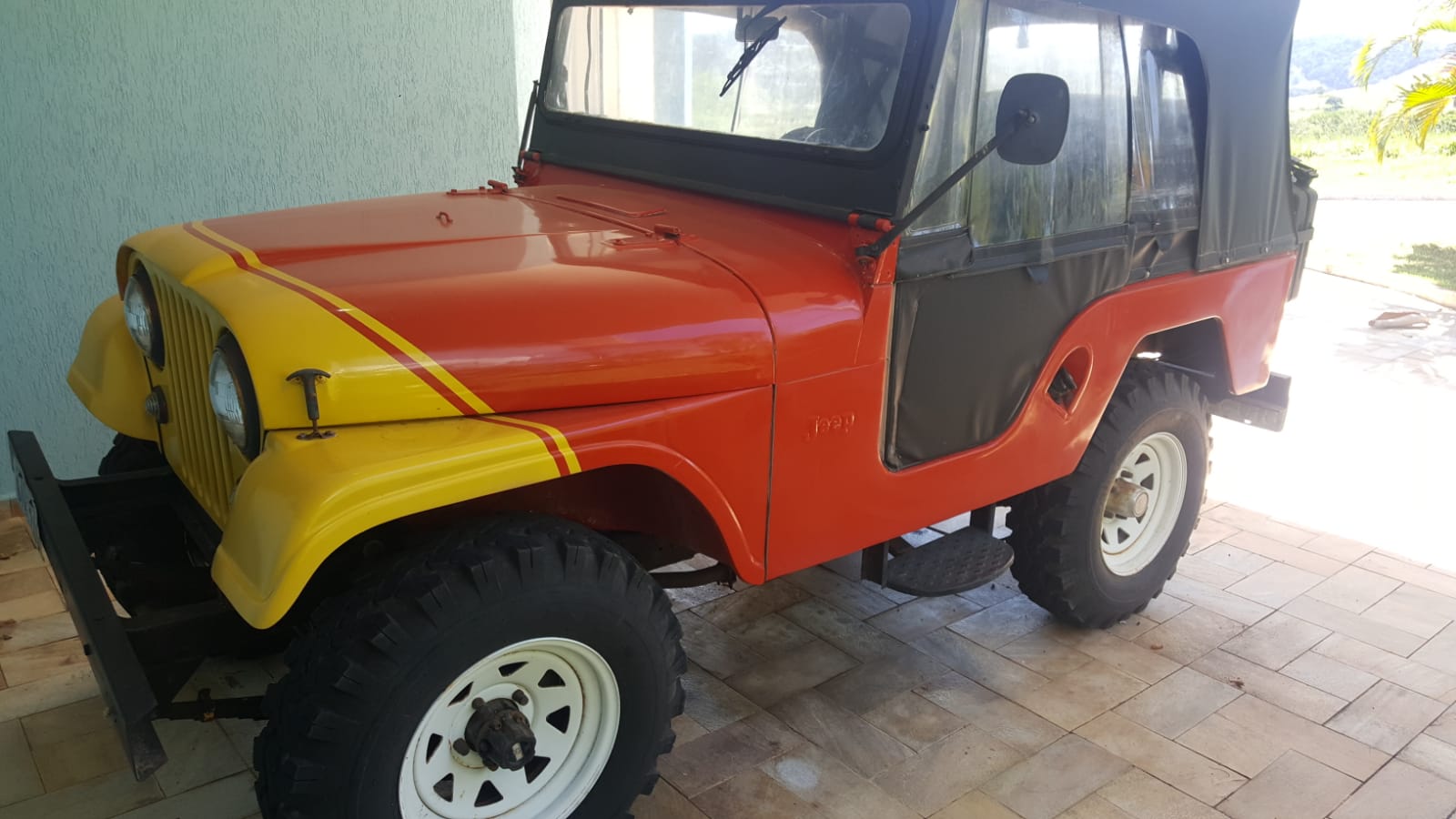 Jeep Willys Original 66