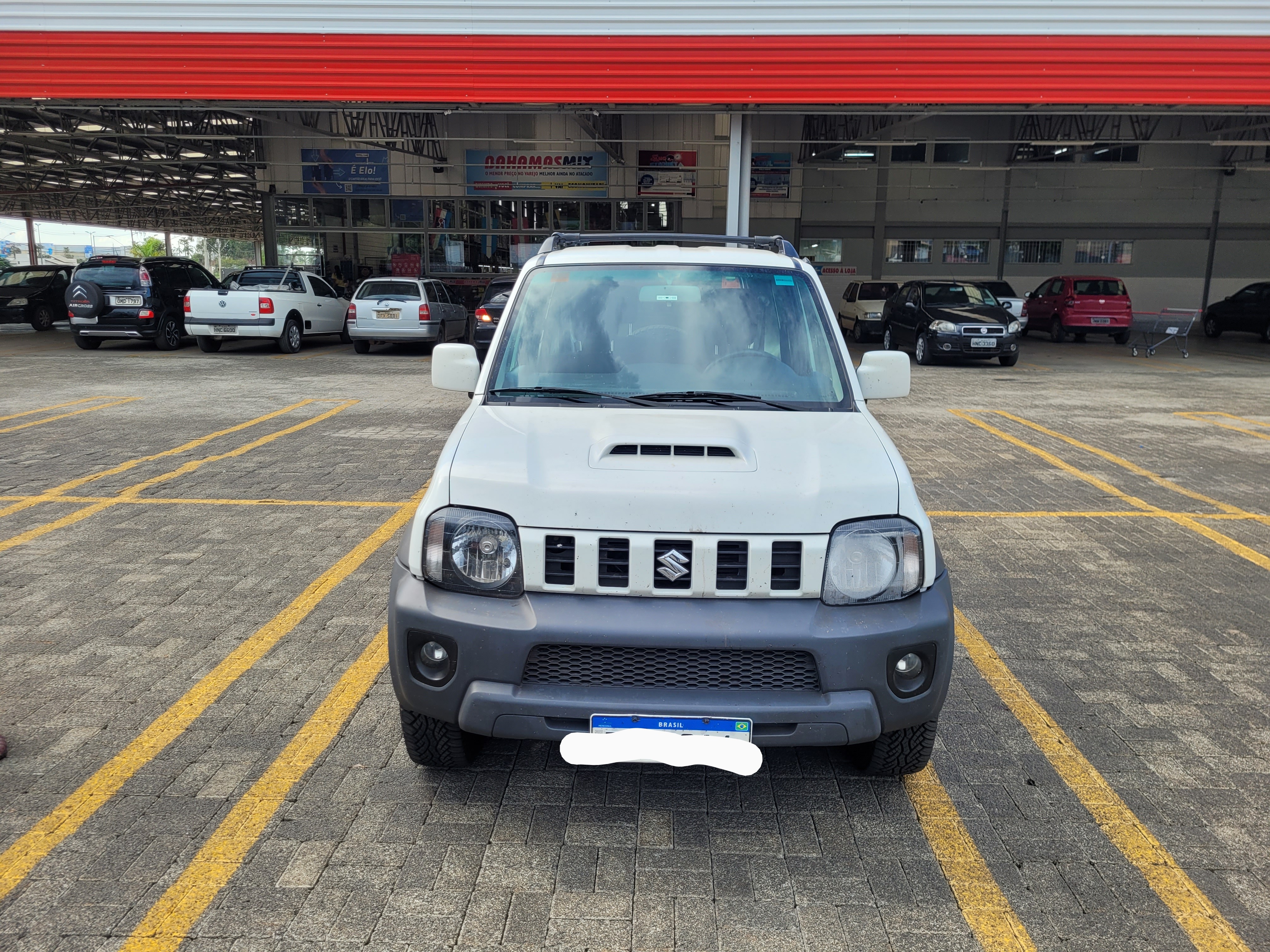 Vendo Suzuki Jimny 4ALL