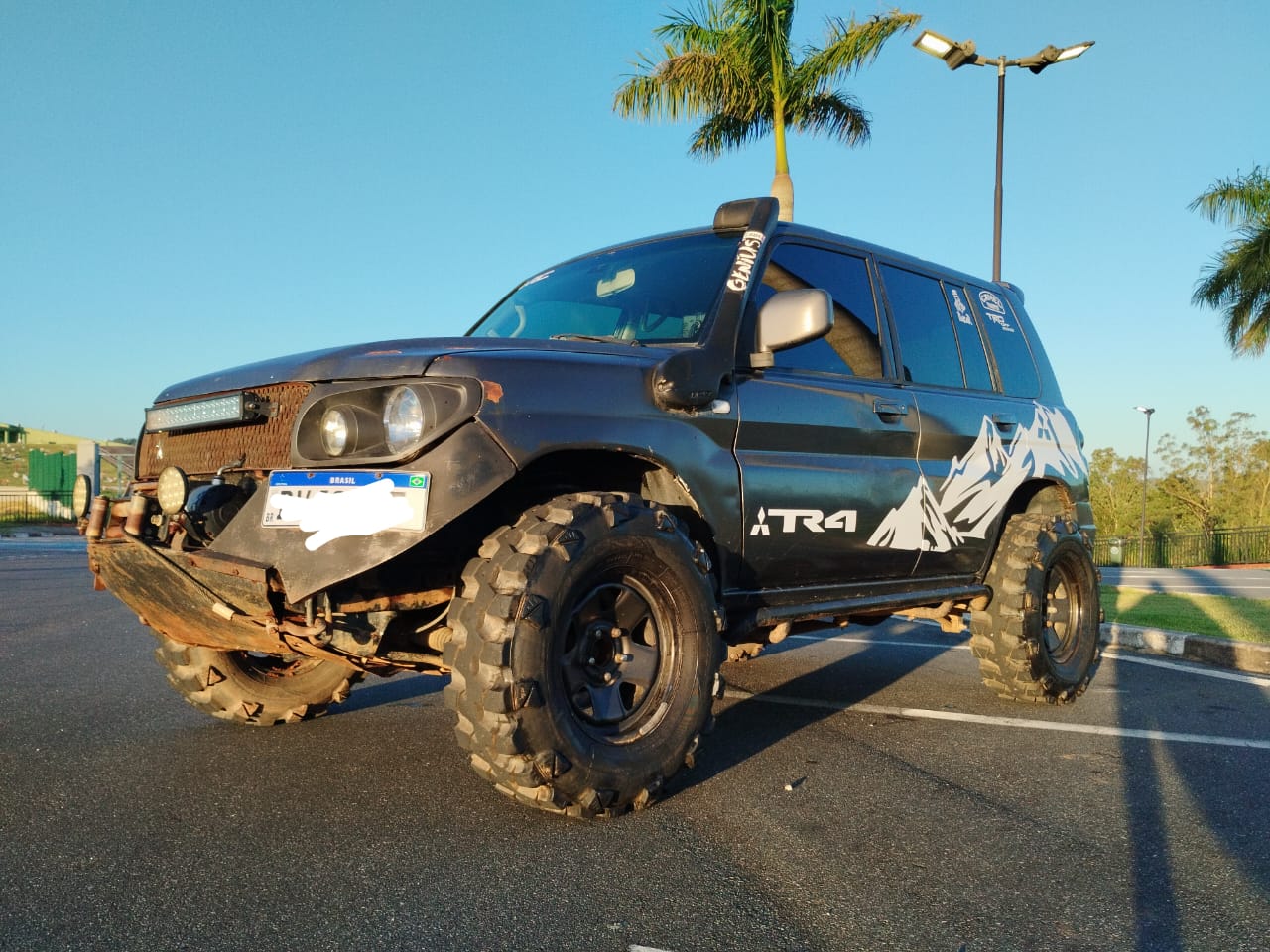 TR4 off-road só 37mil