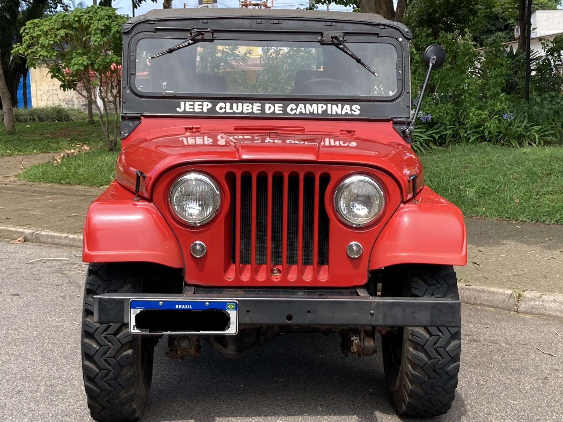 Jeep Ford 1971 Original 