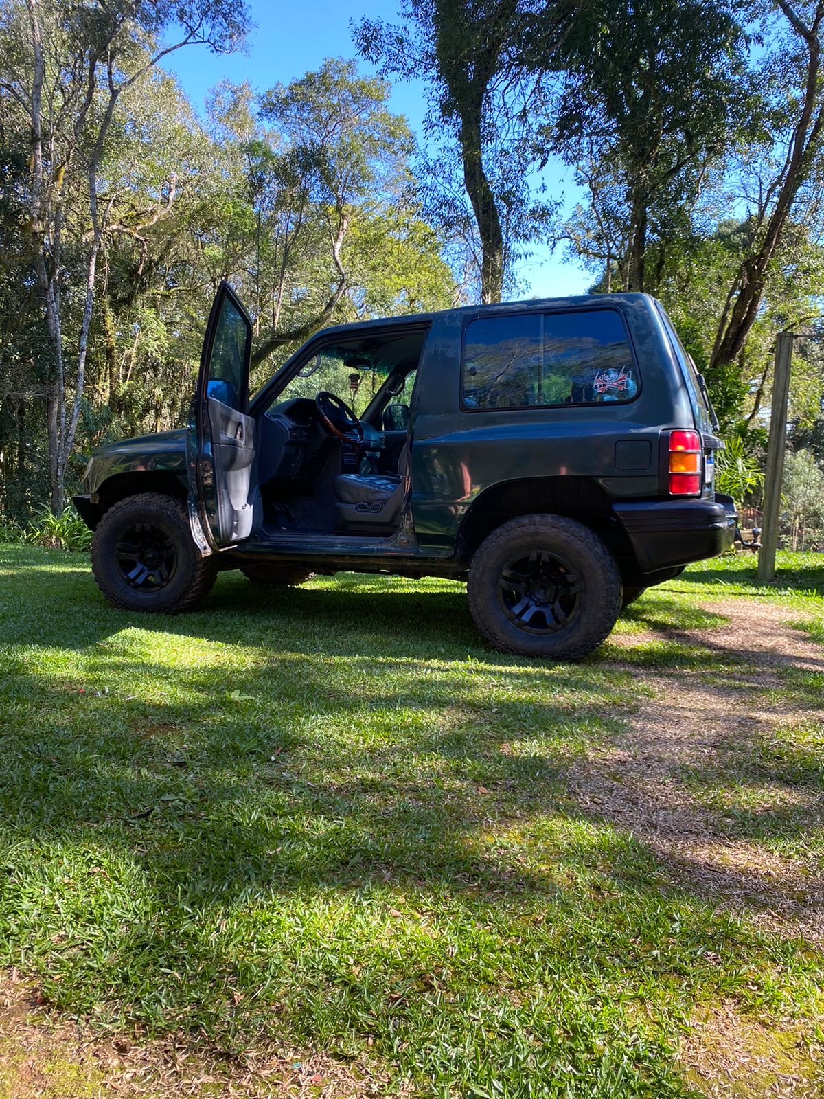 Pajero GLS-B 2 portas