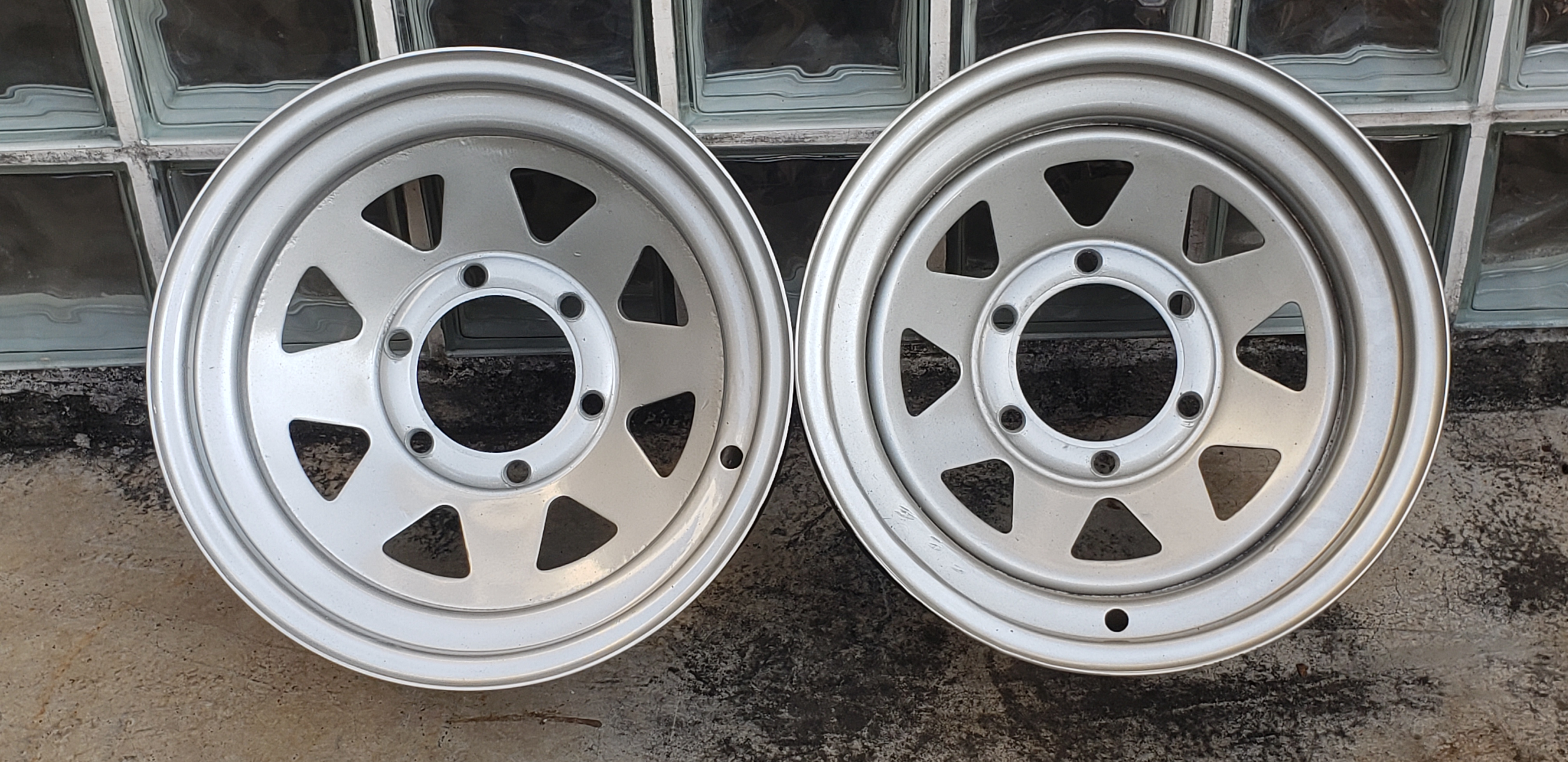2 15x7 Engesa D20... 2 15x7 Engesa D20...