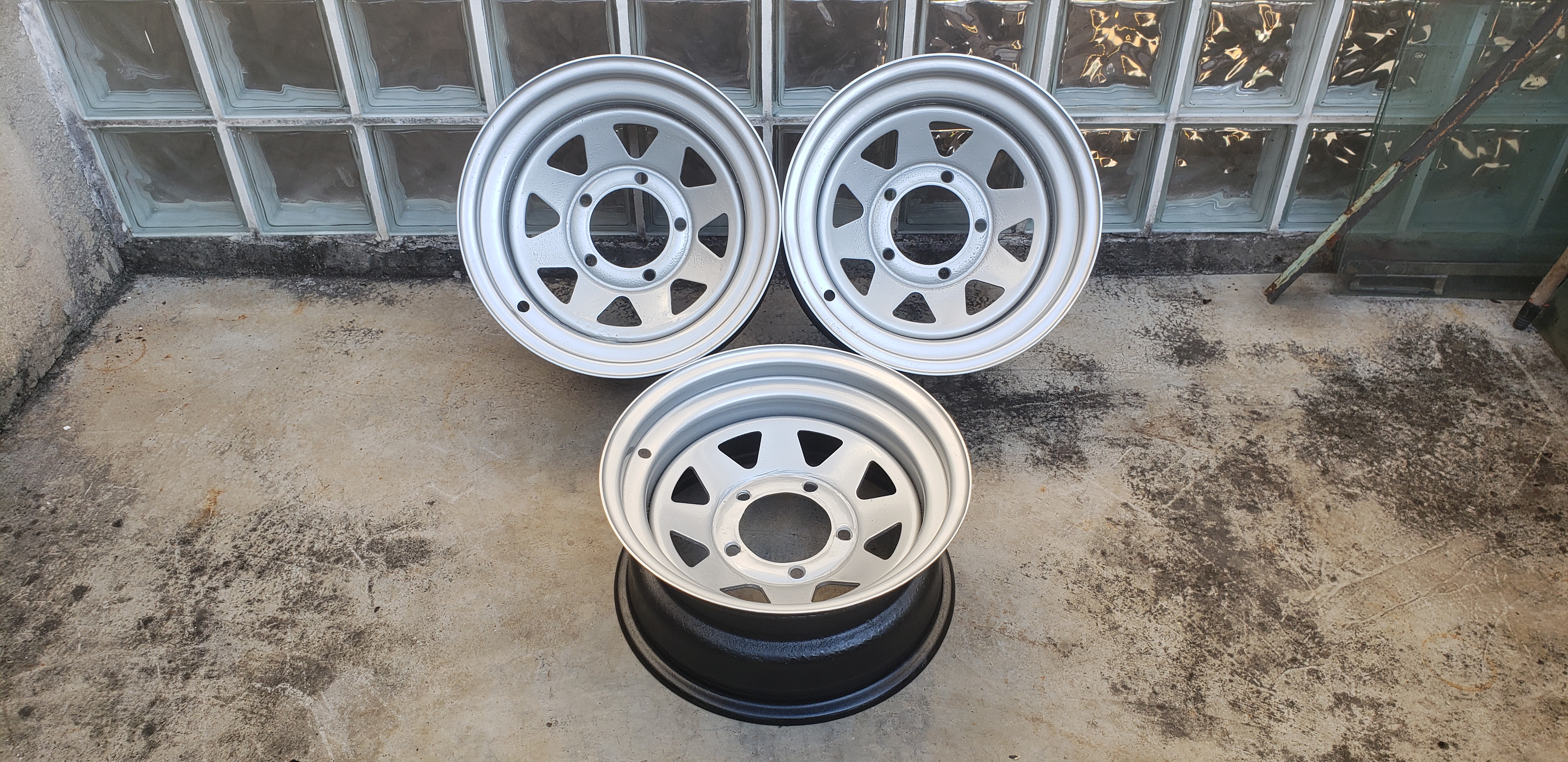3 15x7 Jeep Rural F75 3 15x7 Jeep Rural F75