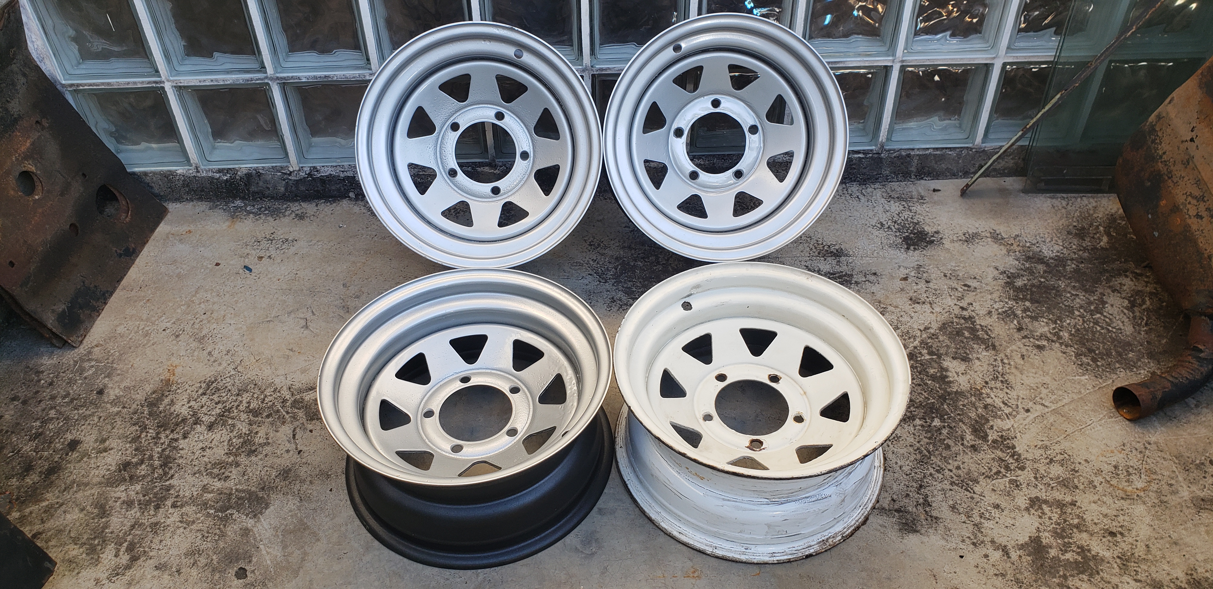 4 Jeep 15x7 -10 4 Jeep 15x7 -10