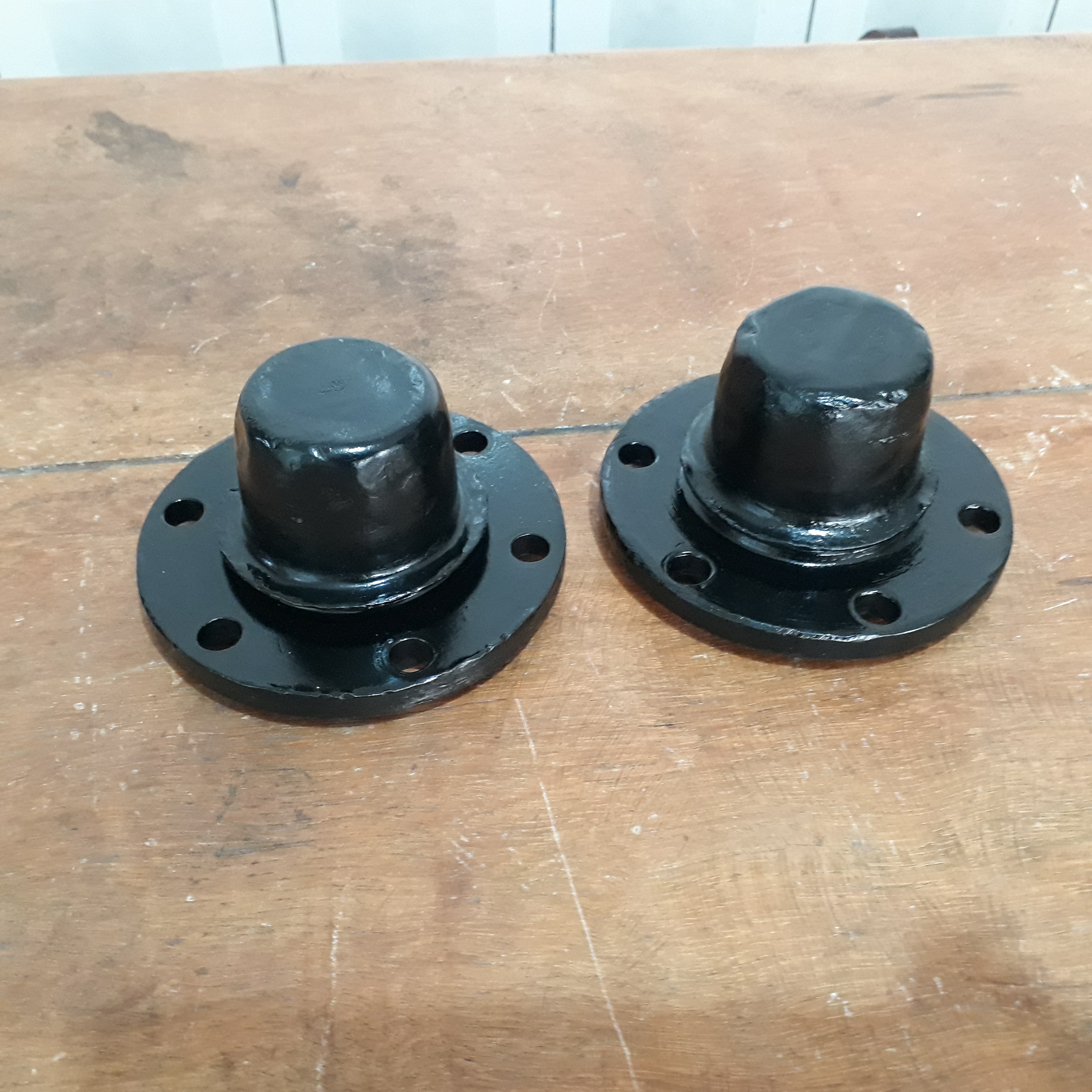 Flange queixo duro Flange queixo duro