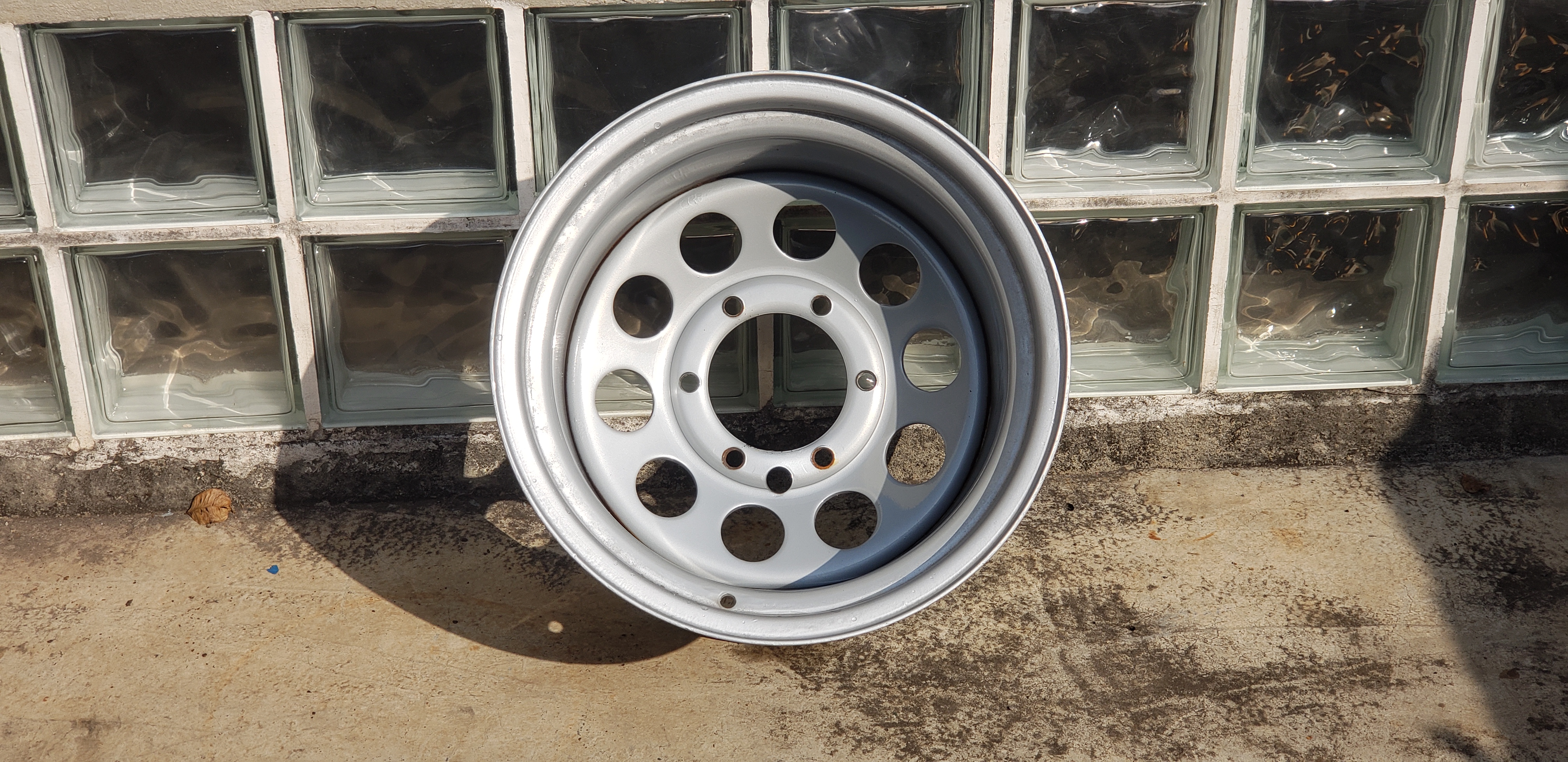 1 roda 15x10 Troller 
