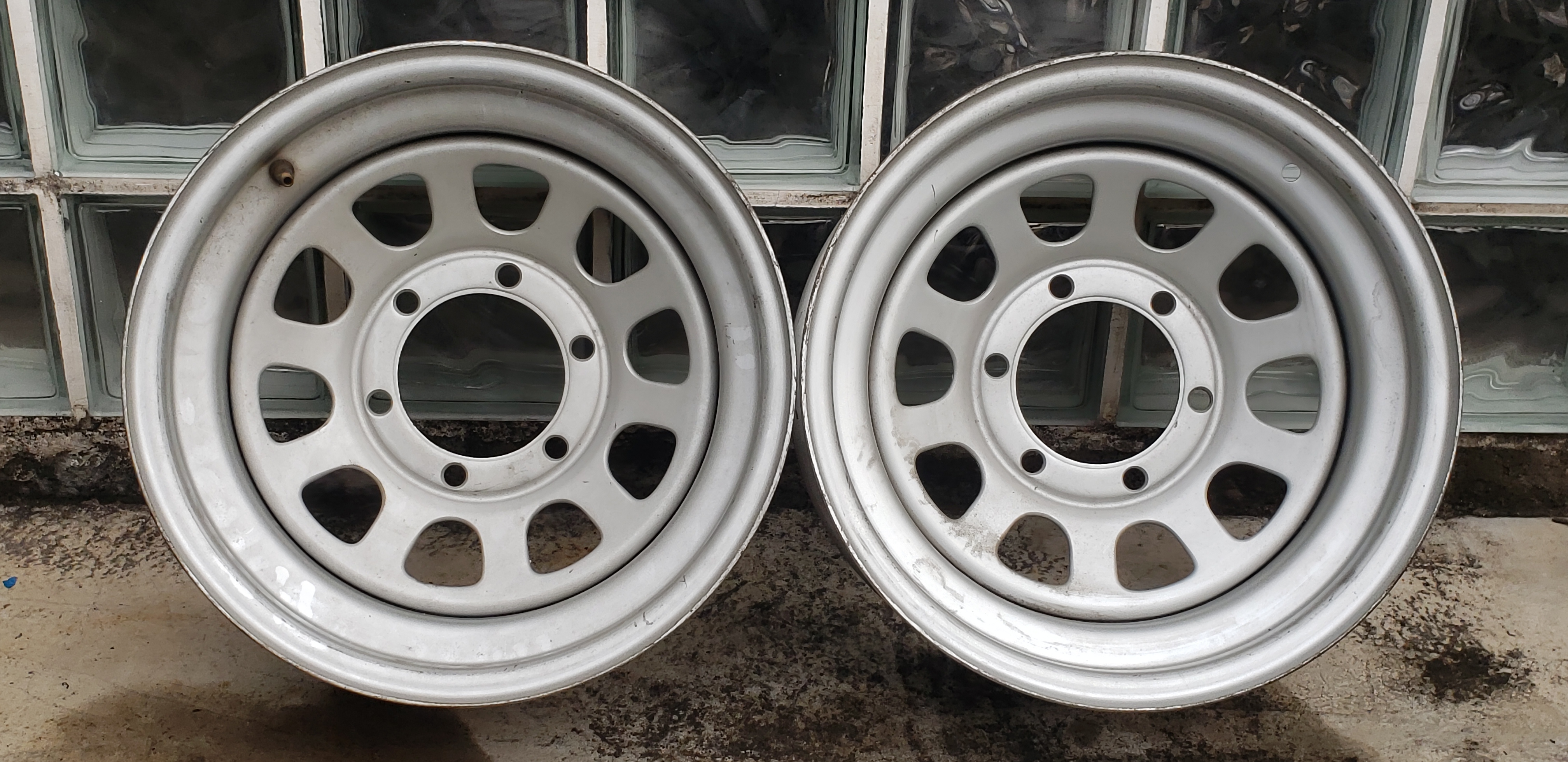 2 15x7 Troller Engesa 