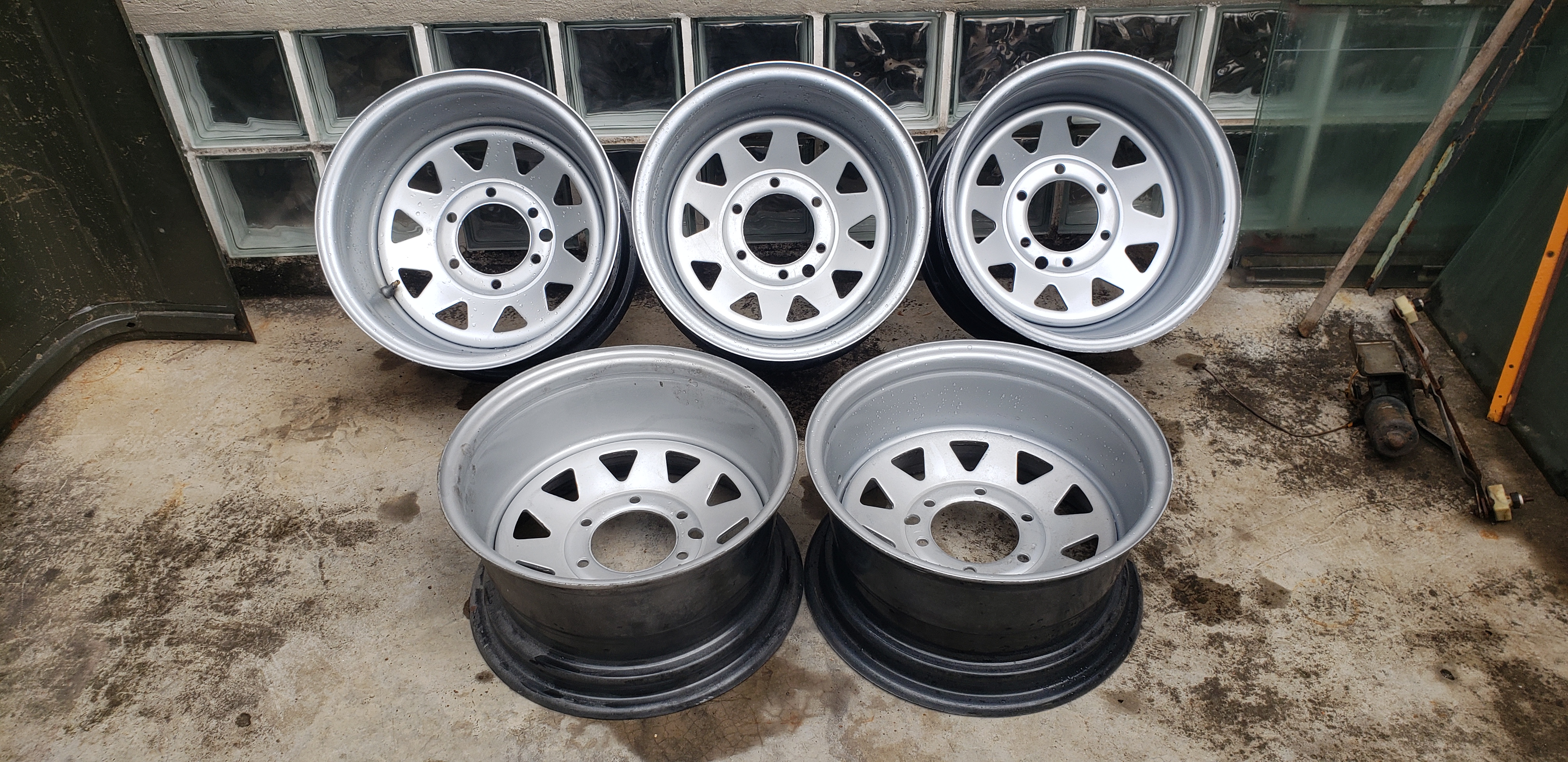 15x8 Troller Engesa Campe