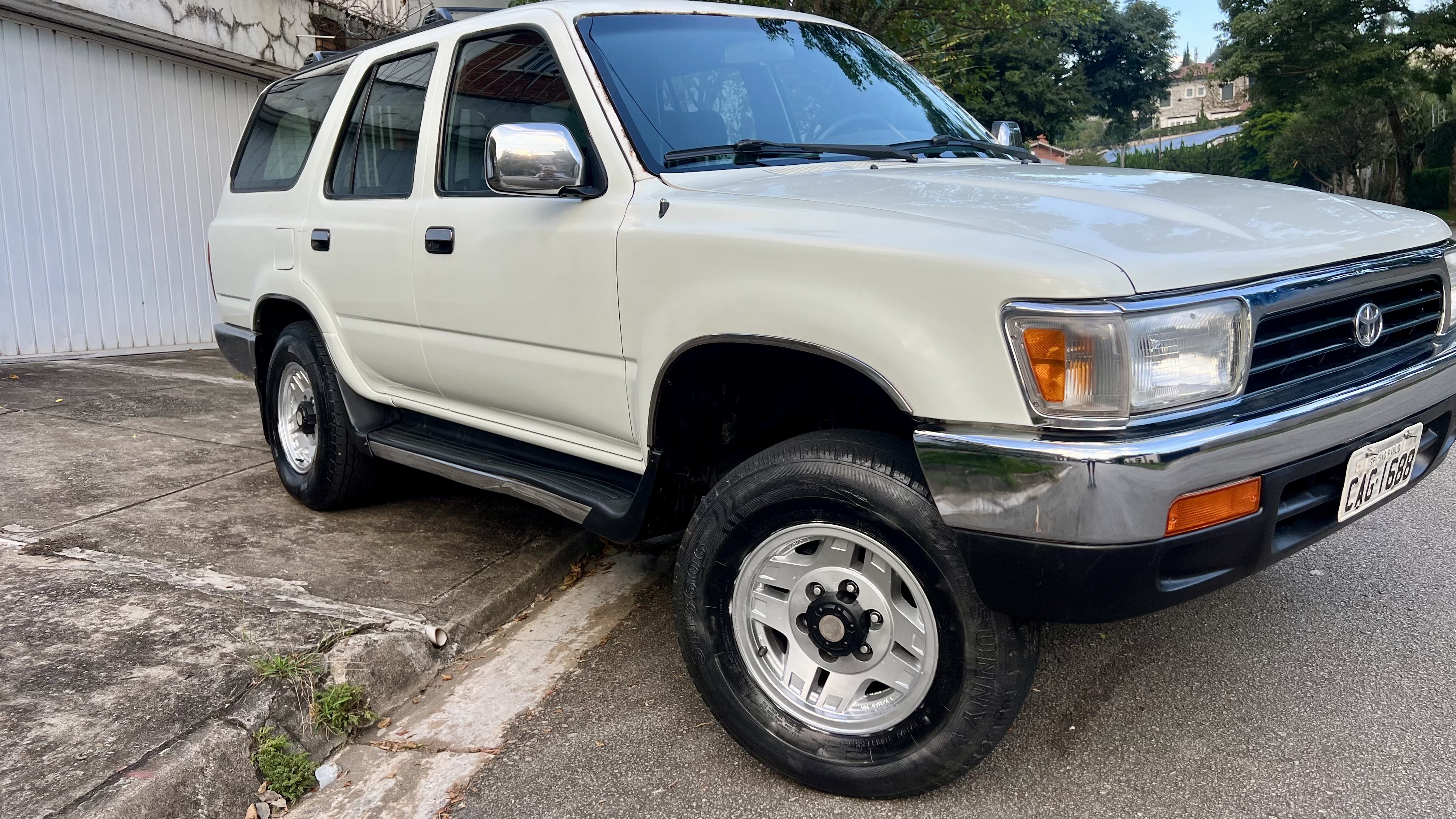 Hilux 2.4 4x4 95 motor 0