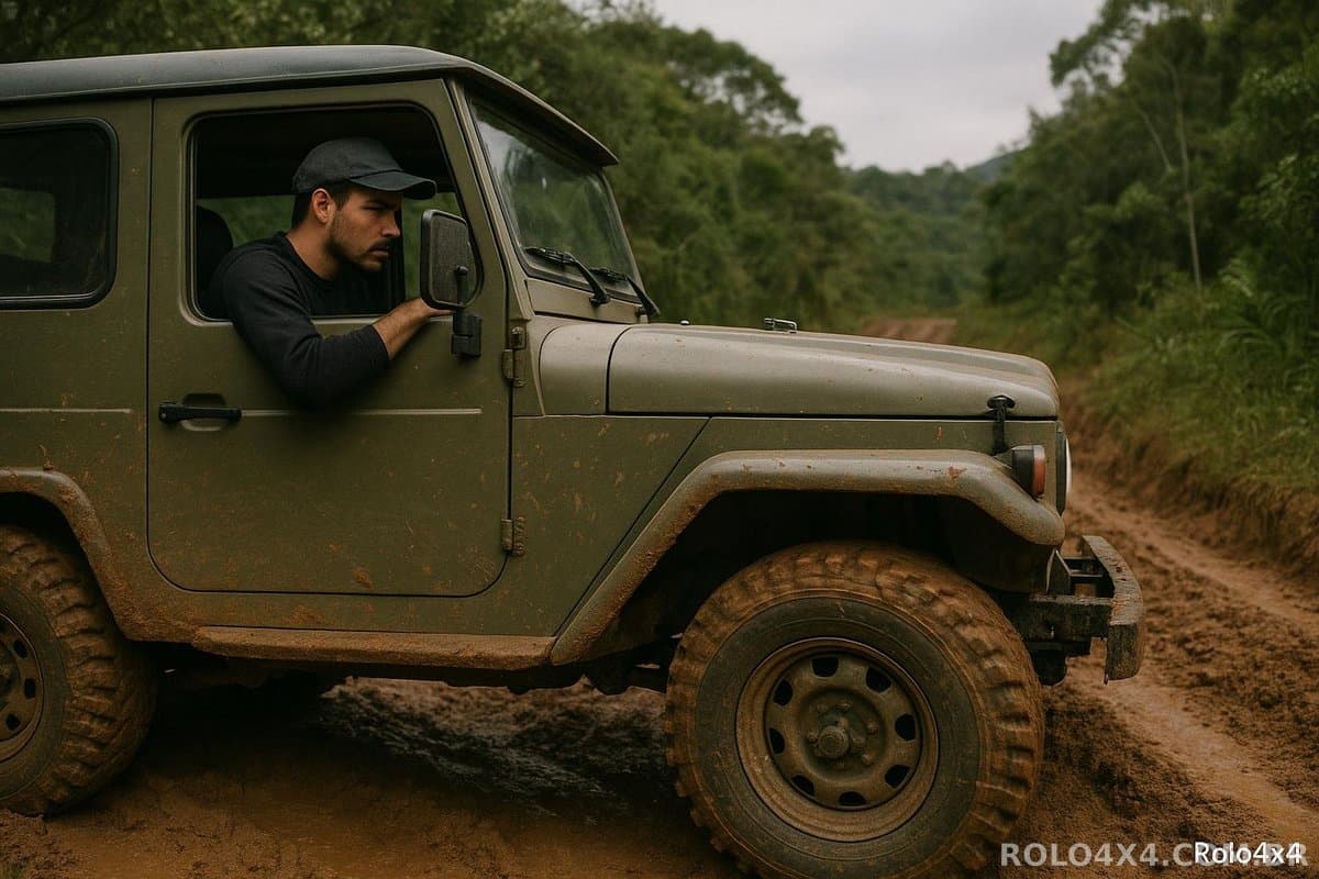 Como não atolar onde todos atolam: técnicas para vencer trilhas desafiadoras com 4x4