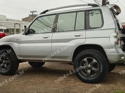 Tr4 pajero 4x4 2009 c.manual 