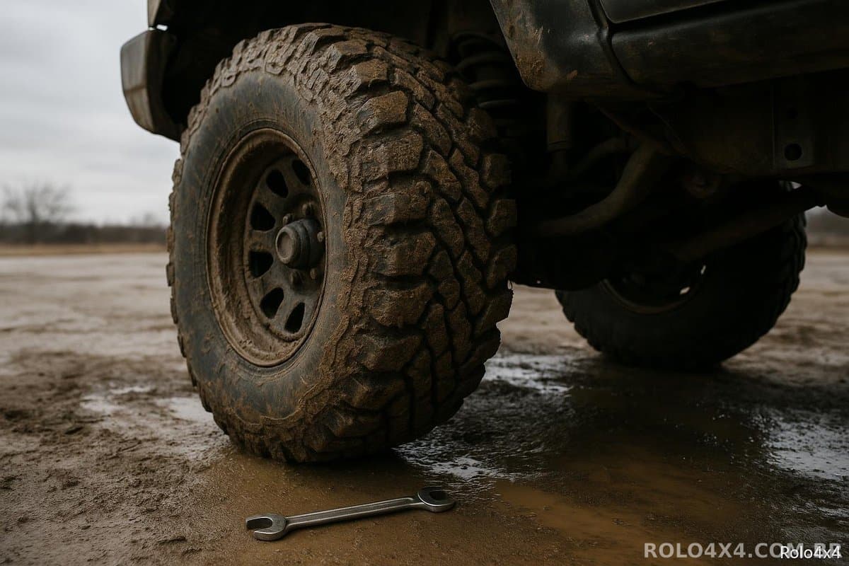 Como se preparar para a primeira trilha de 4x4: checklist e técnicas básicas