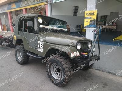 JEEP WILLYS 1979 
