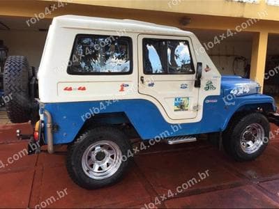 Capota para jeep willys