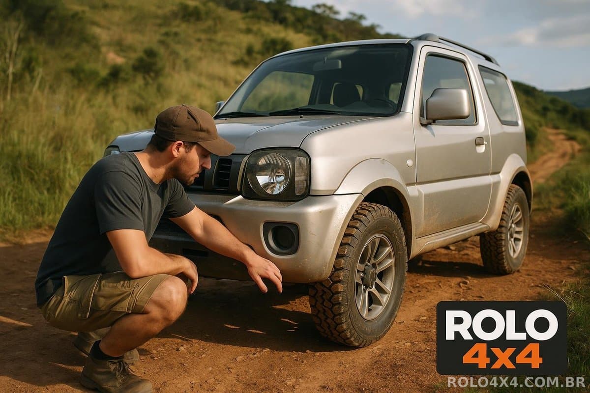 SUV urbano encara trilha off-road: o que o teste revelou