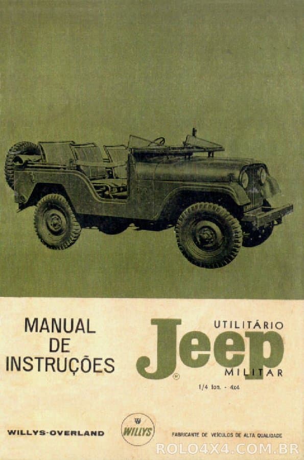 Manual de Instruções Utilitário Jeep