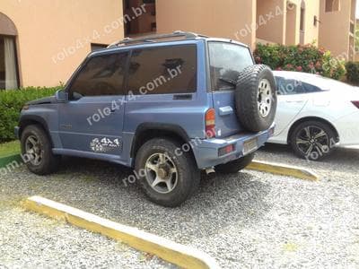 Vitarinha Azul de estimação. 