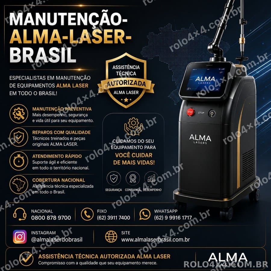 REPRESENTANTE-ASSISTÊNCIA-MANUTENÇÃO-ALMA-LASER-BRASIL