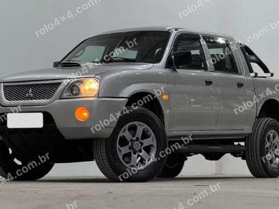 Mitsubishi L200 2.5 GL 4x4 Turbo Diesel 2009